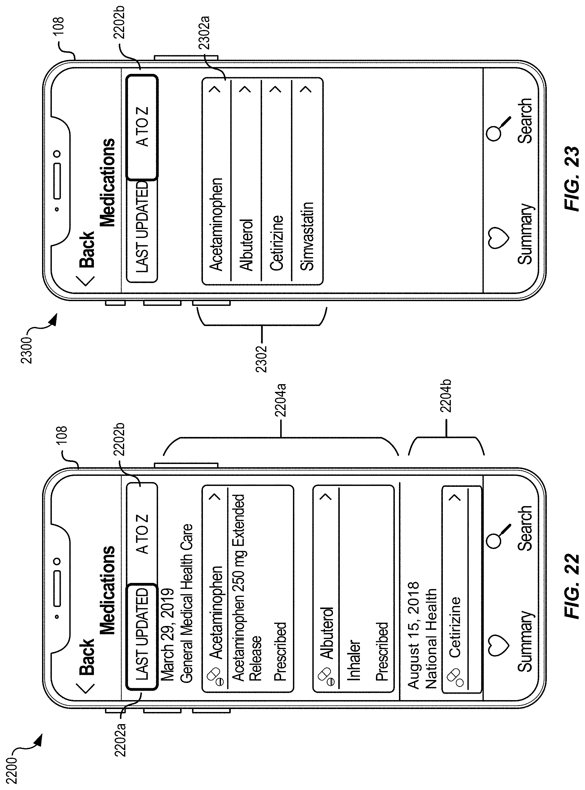 Patent US11783926 Figure 20 – Generation of customized personal health ontologies