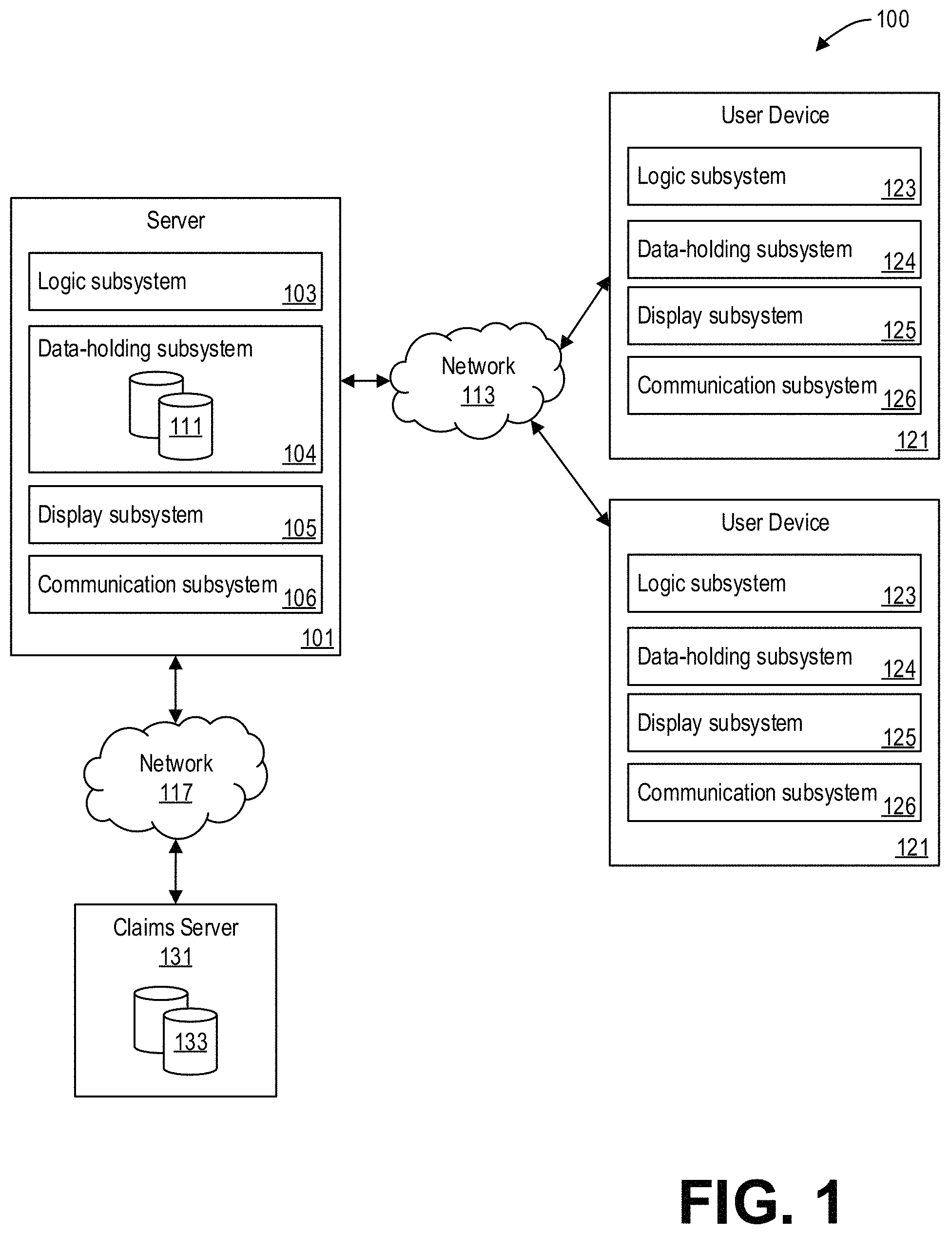 Patent US11783927 Figure 1 – Methods and systems for calculating health care treatment statistics
