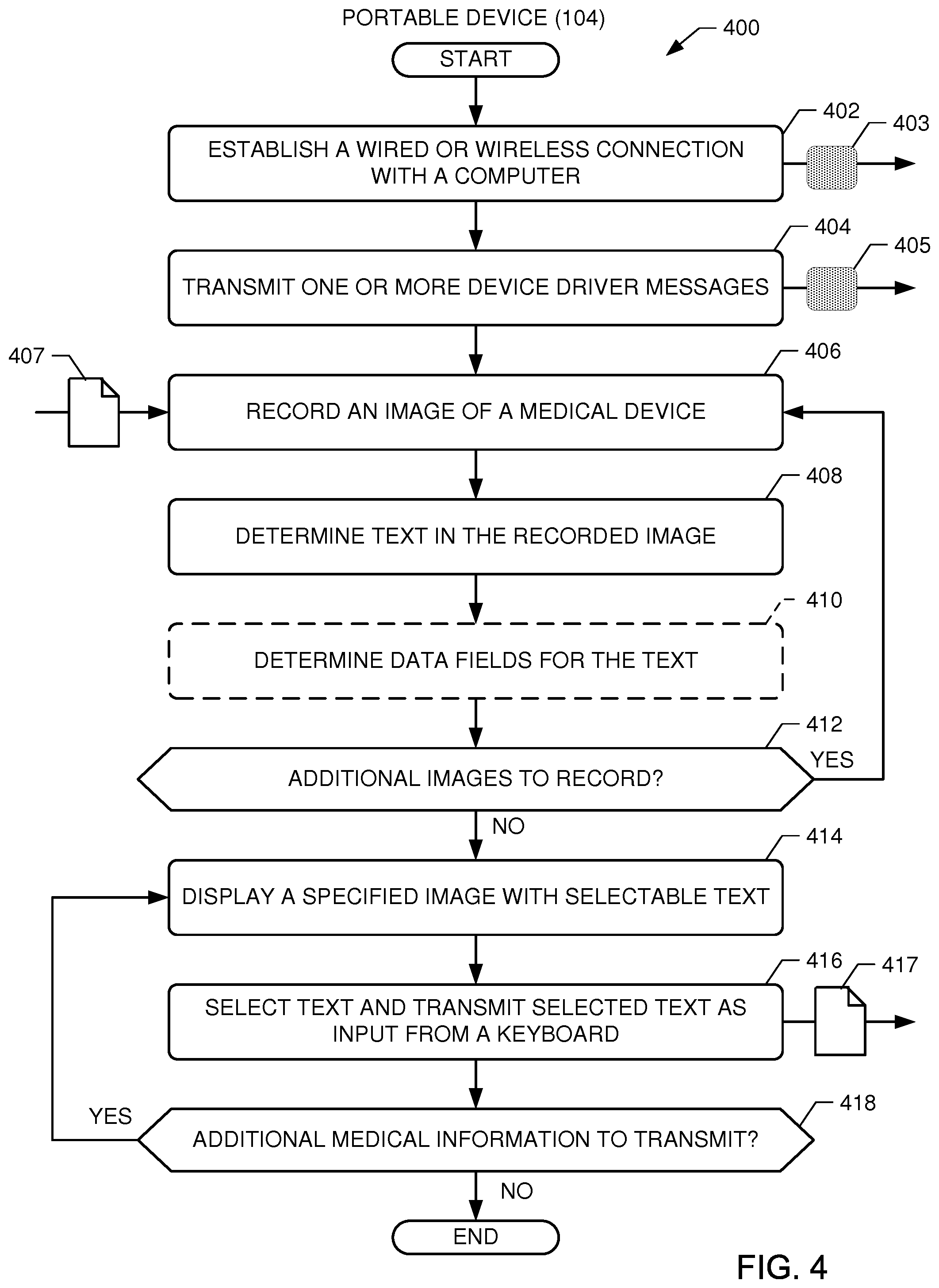 Patent US11783928 Figure 3 – Medical data collection devices, systems, and methods