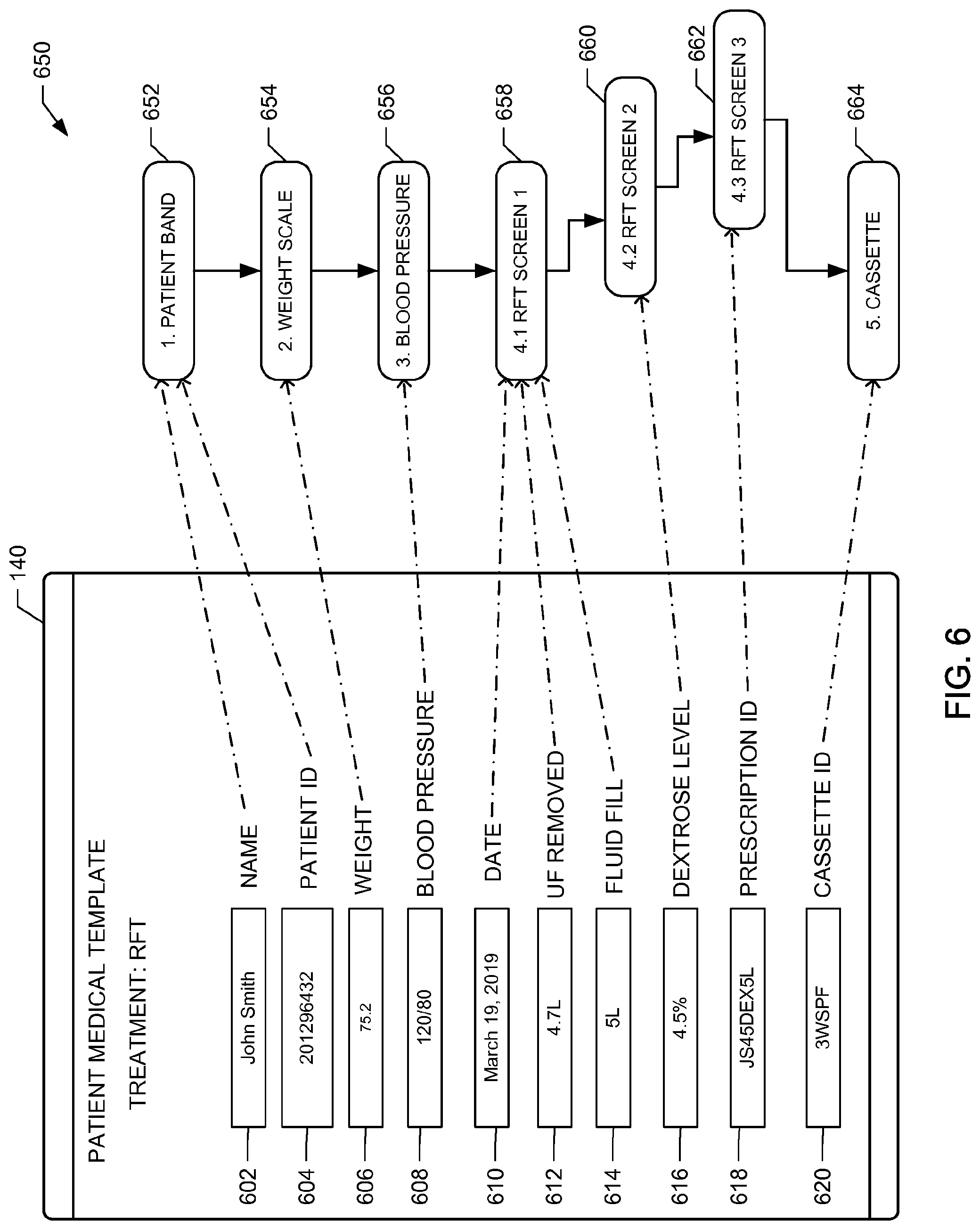 Patent US11783928 Figure 5 – Medical data collection devices, systems, and methods