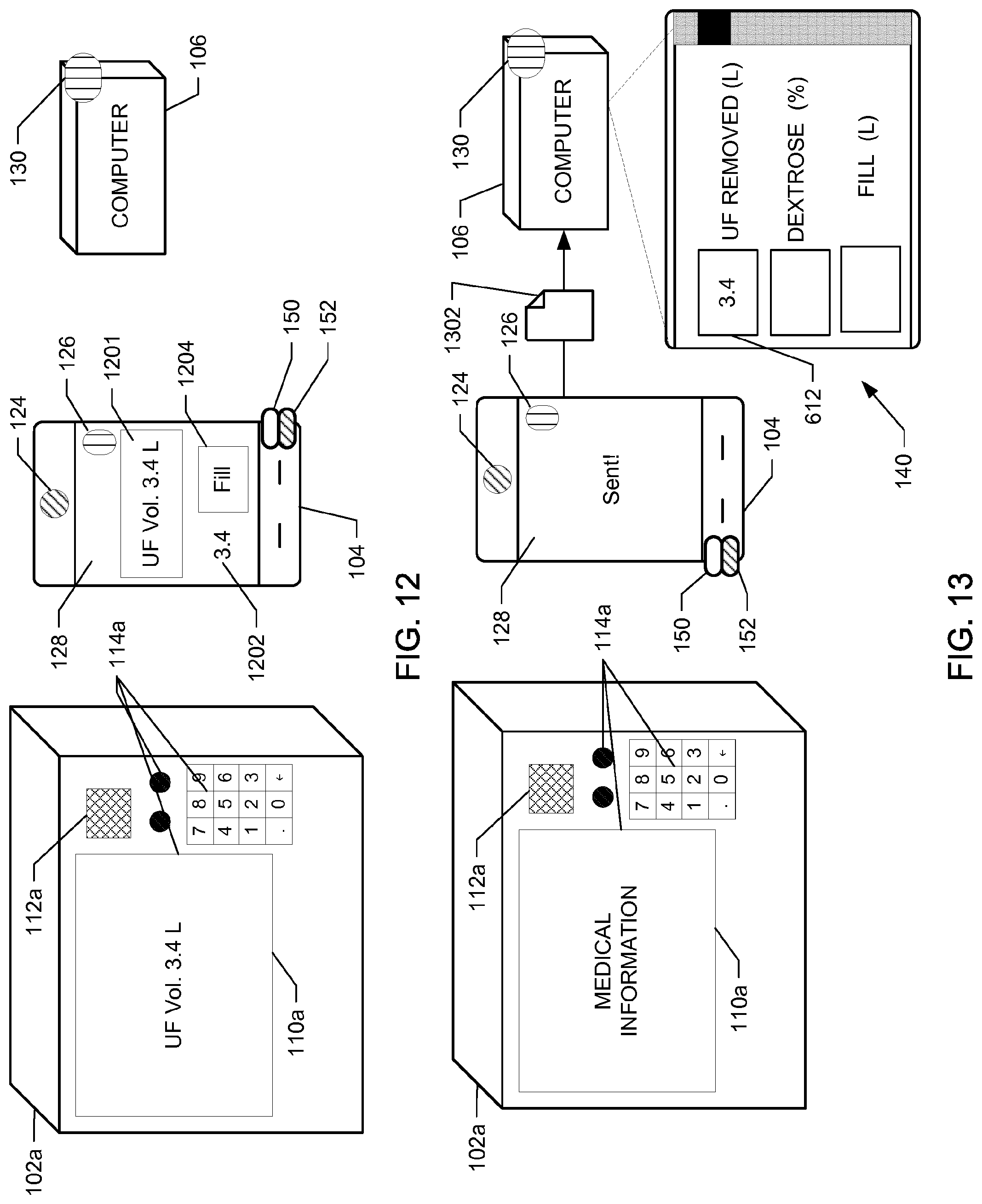 Patent US11783928 Figure 10 – Medical data collection devices, systems, and methods