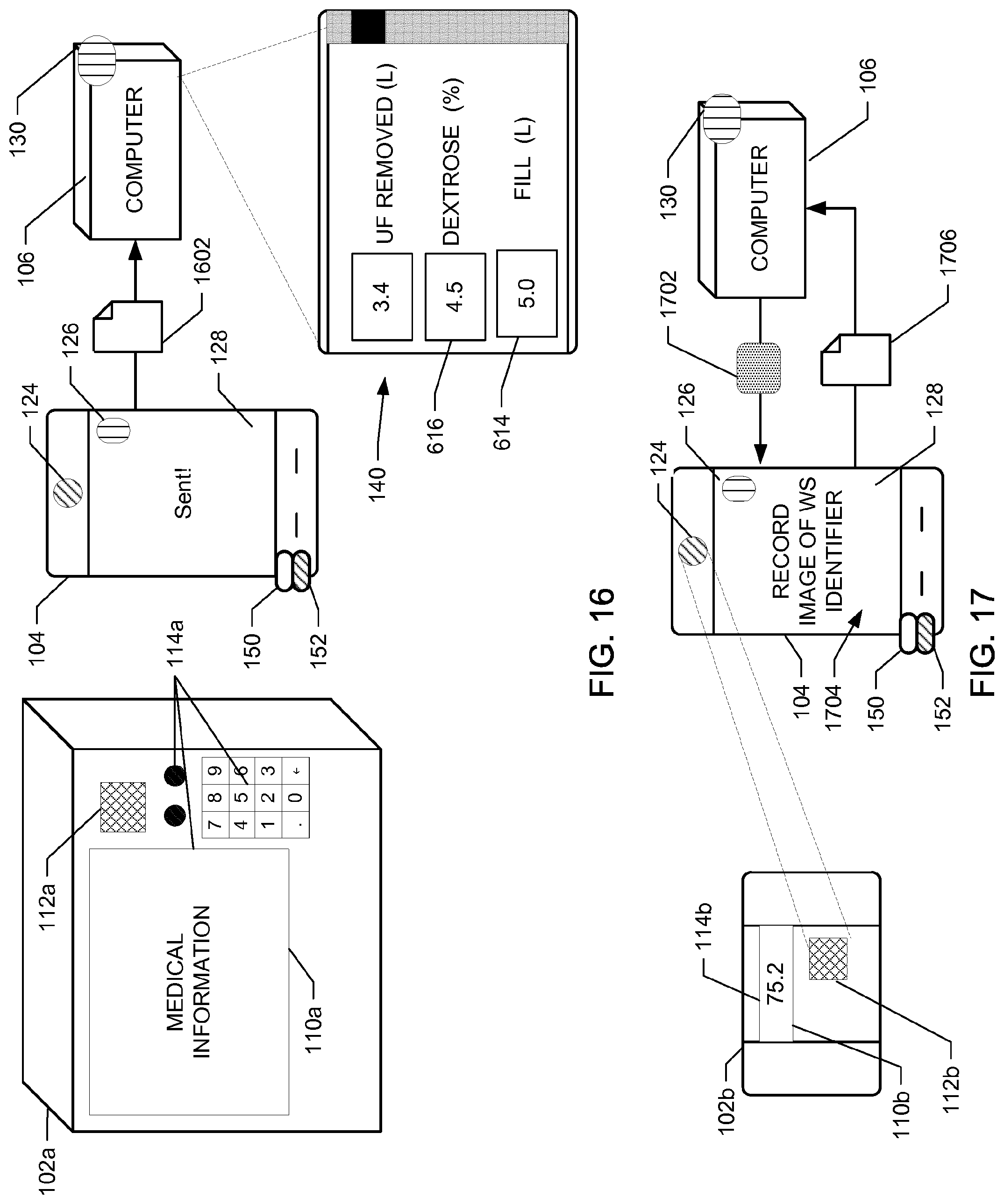 Patent US11783928 Figure 12 – Medical data collection devices, systems, and methods