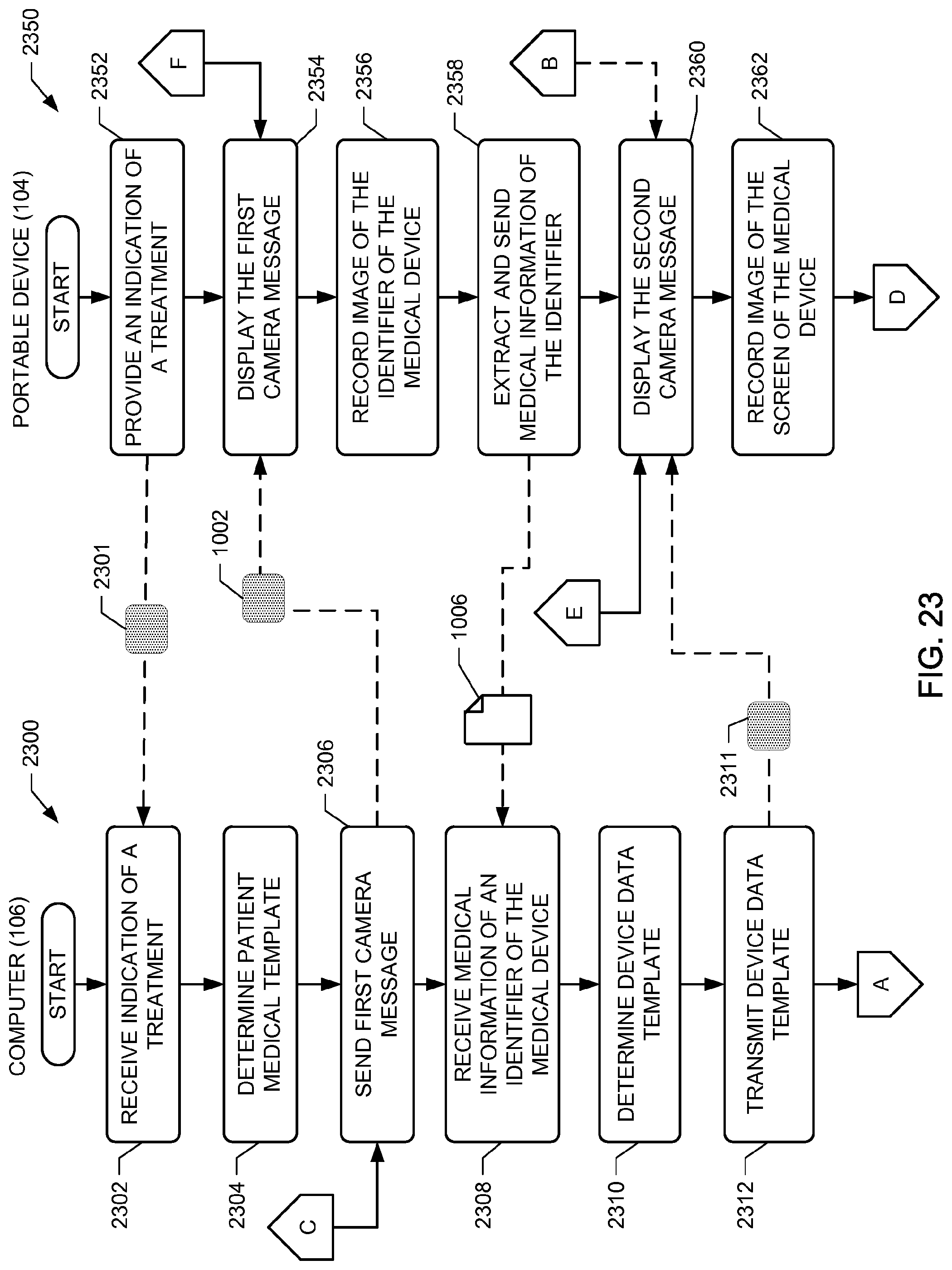 Patent US11783928 Figure 16 – Medical data collection devices, systems, and methods