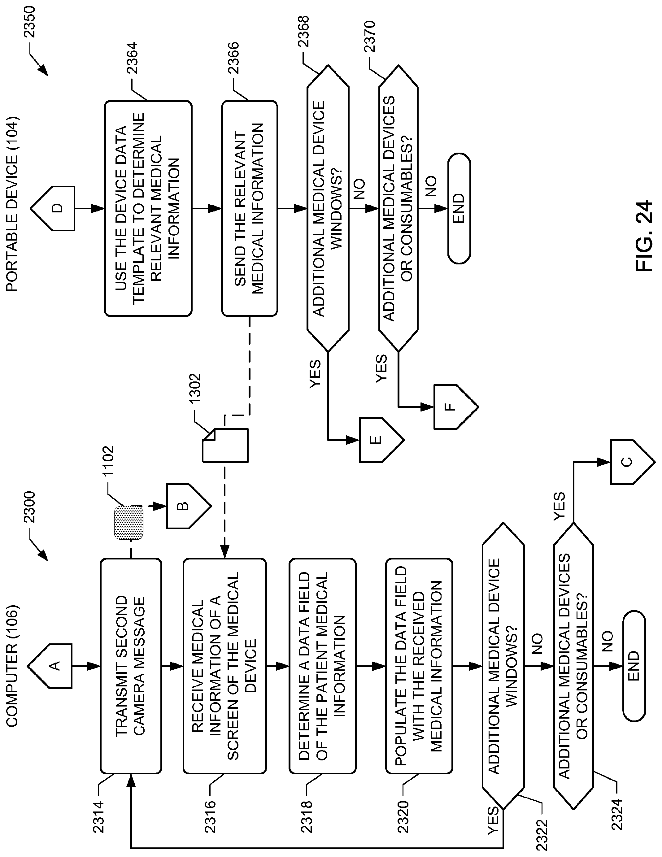 Patent US11783928 Figure 17 – Medical data collection devices, systems, and methods