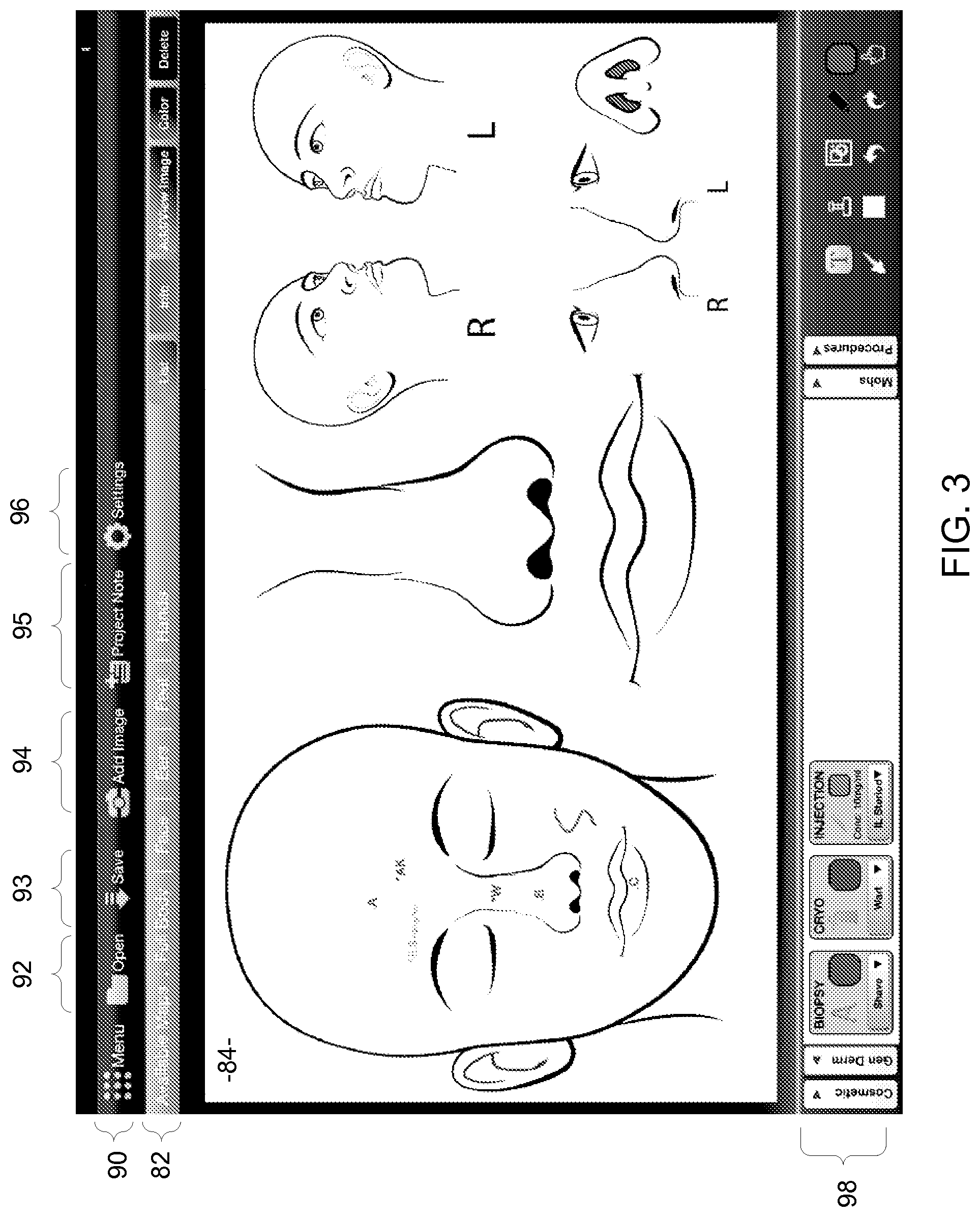 Patent US11783929 Figure 2 – Graphical generation and retrieval of medical records