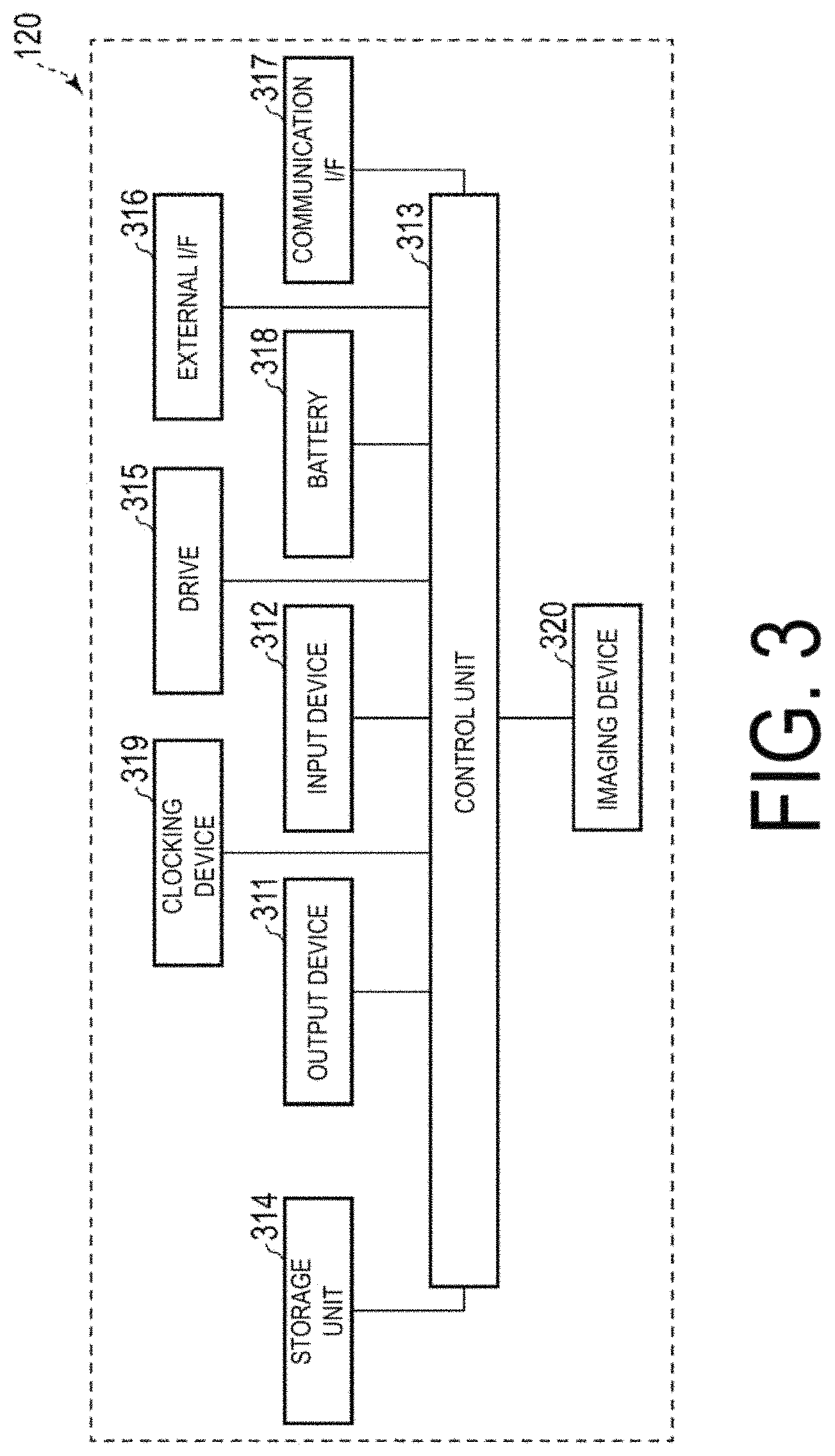 Patent US11783930 Figure 3 – Information processing device, method, and non-transitory computer-readable storage medium storing program