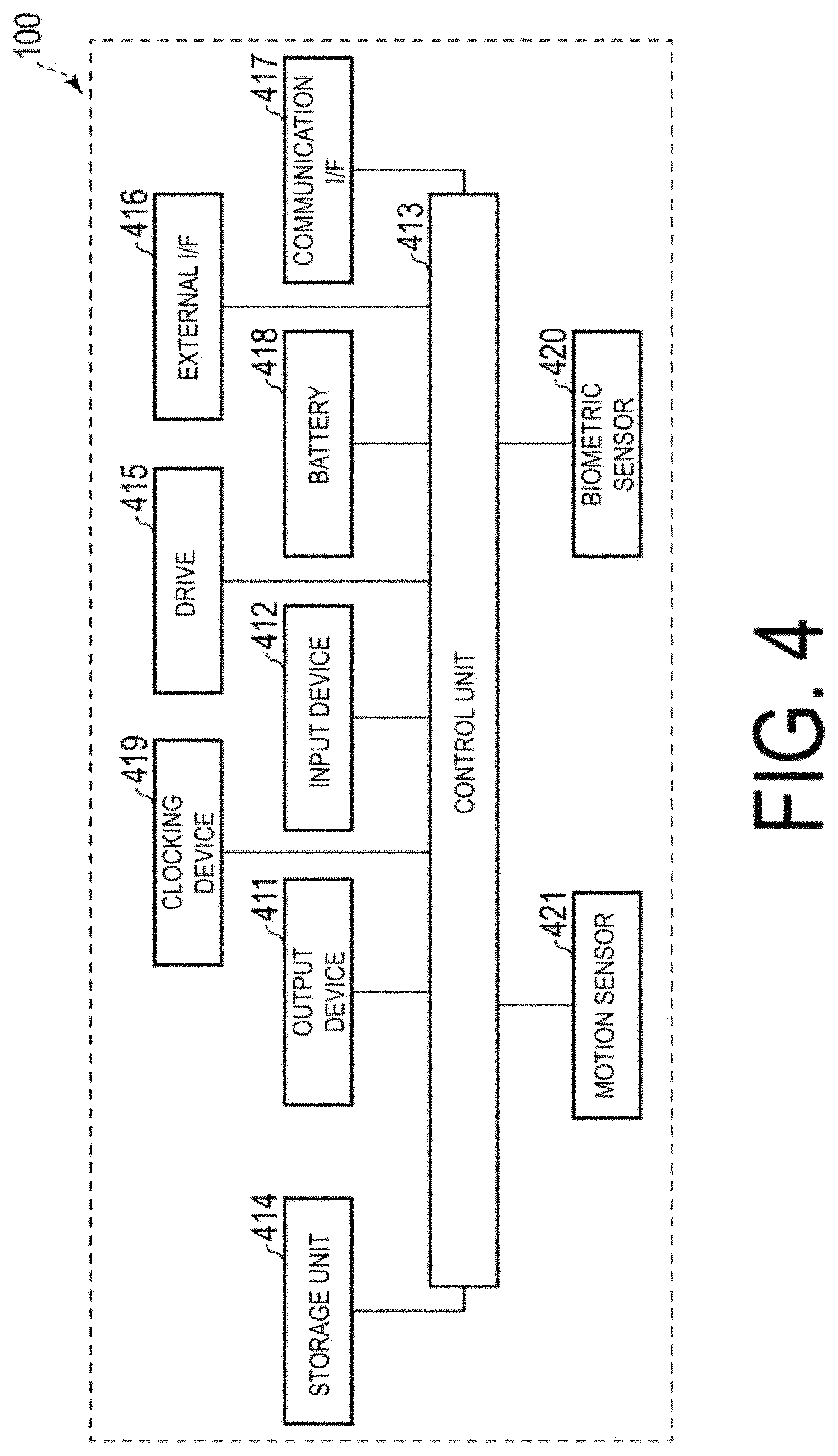 Patent US11783930 Figure 4 – Information processing device, method, and non-transitory computer-readable storage medium storing program