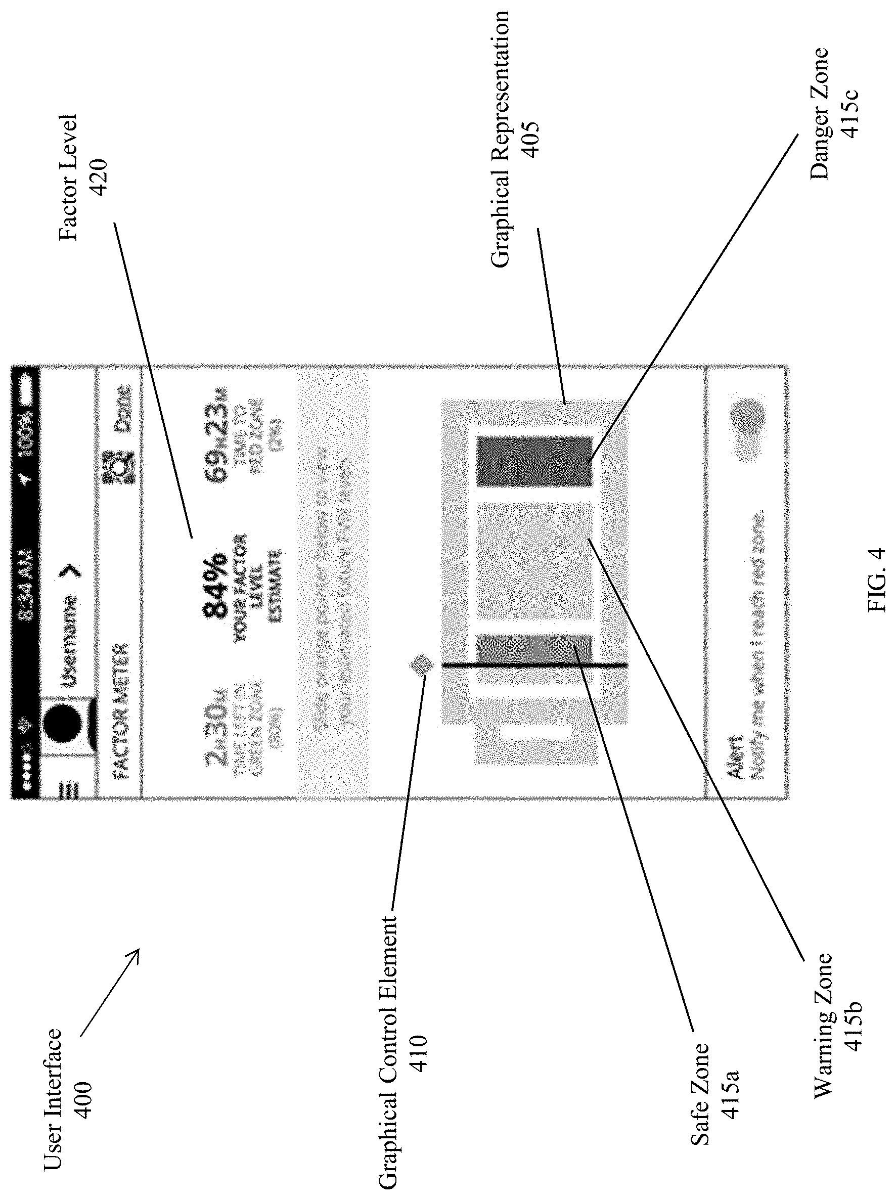 Patent US11783931 Figure 4 – Drug monitoring tool