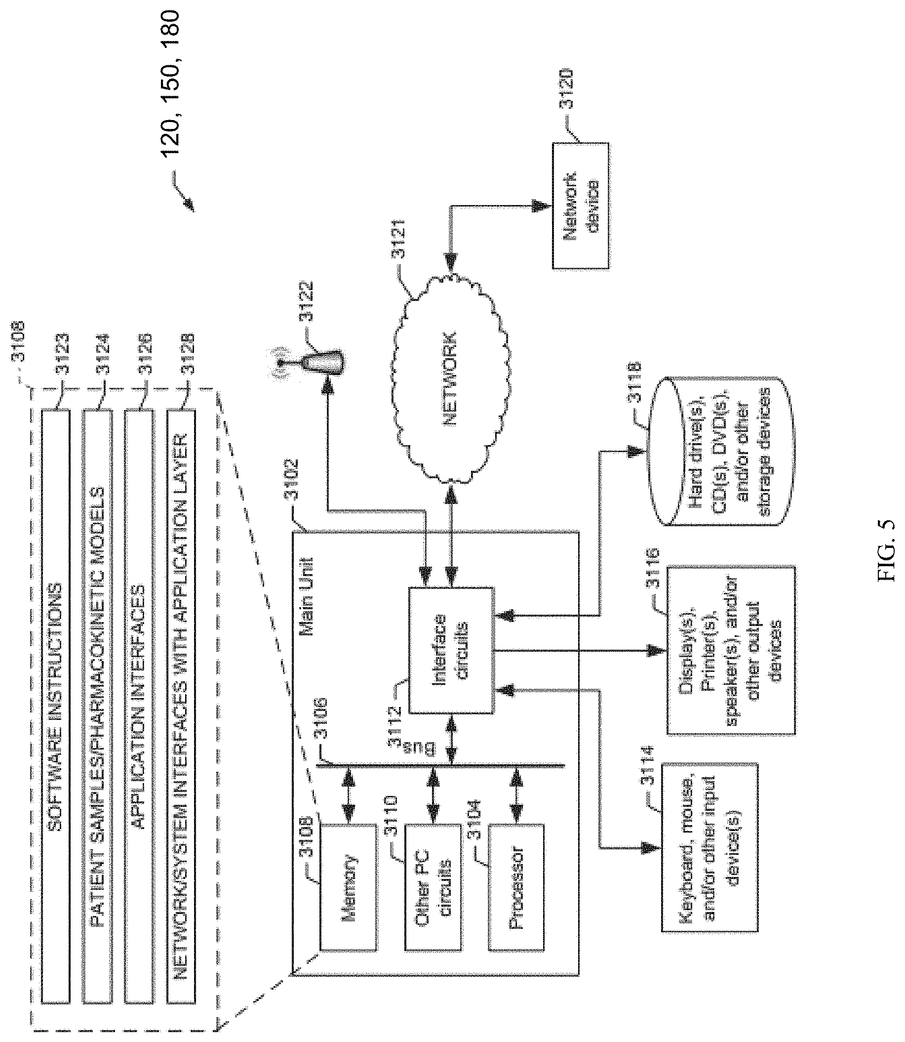 Patent US11783931 Figure 5 – Drug monitoring tool