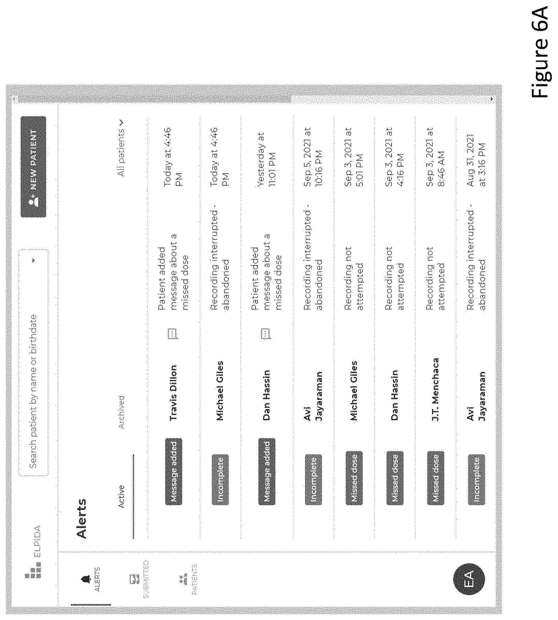 Patent US11783932 Figure 13 – System and method for monitoring drug delivery