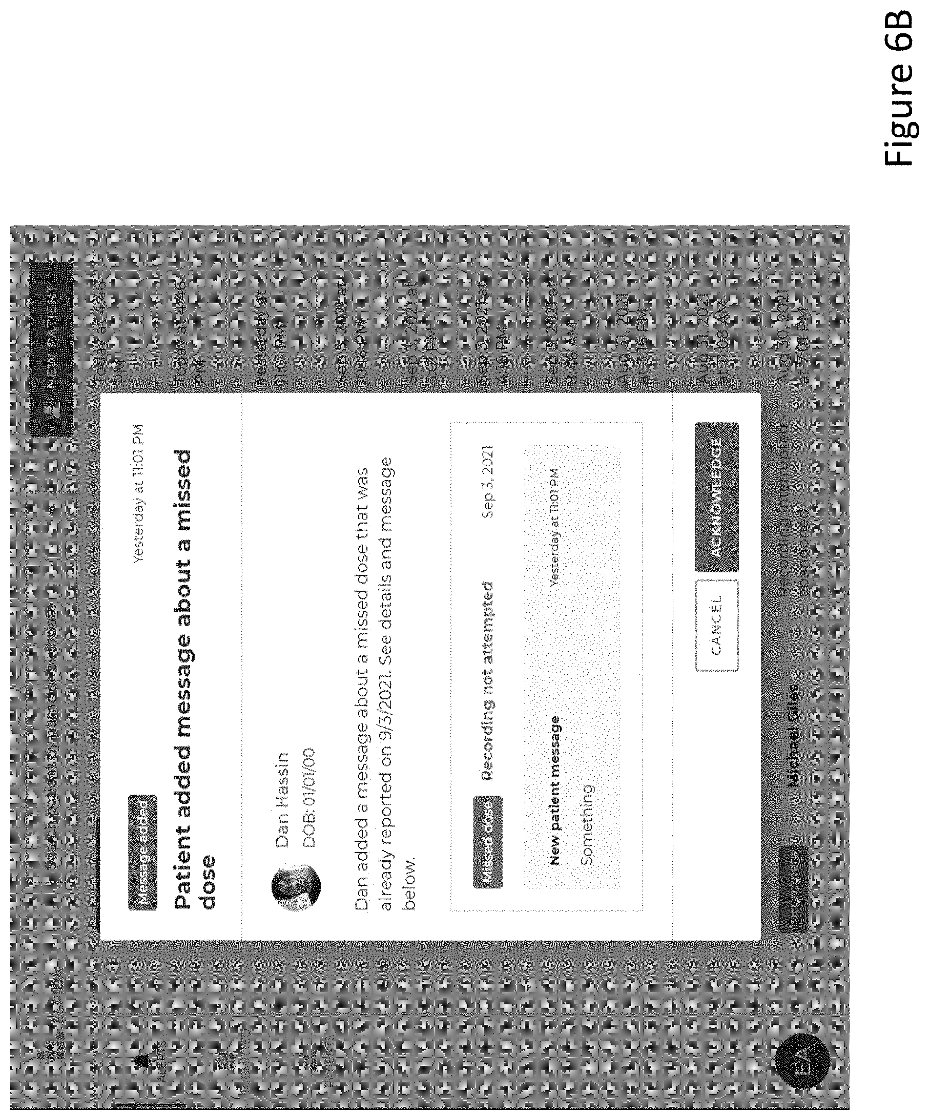 Patent US11783932 Figure 14 – System and method for monitoring drug delivery