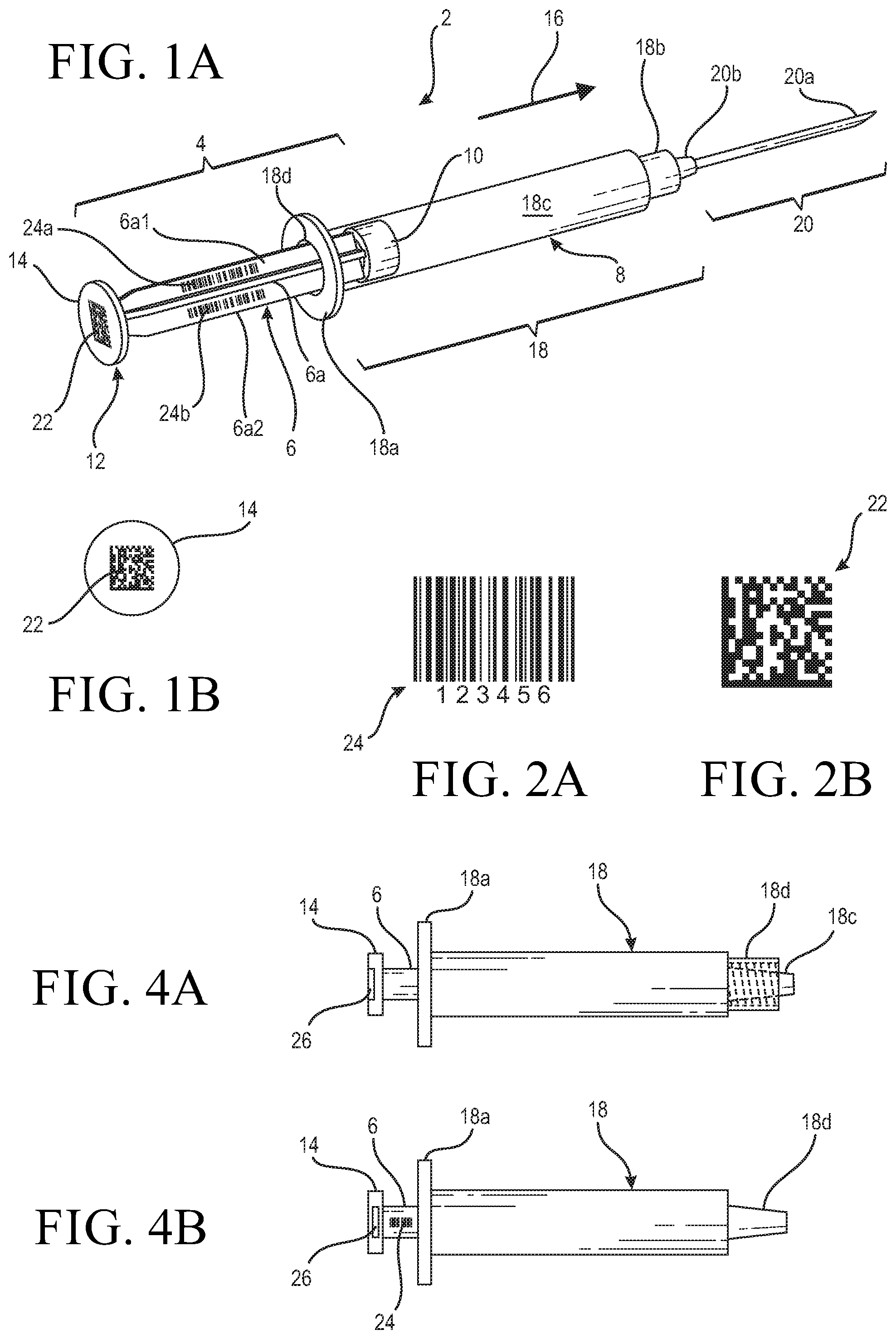 Patent US11783933 Figure 1 – Device with identifier