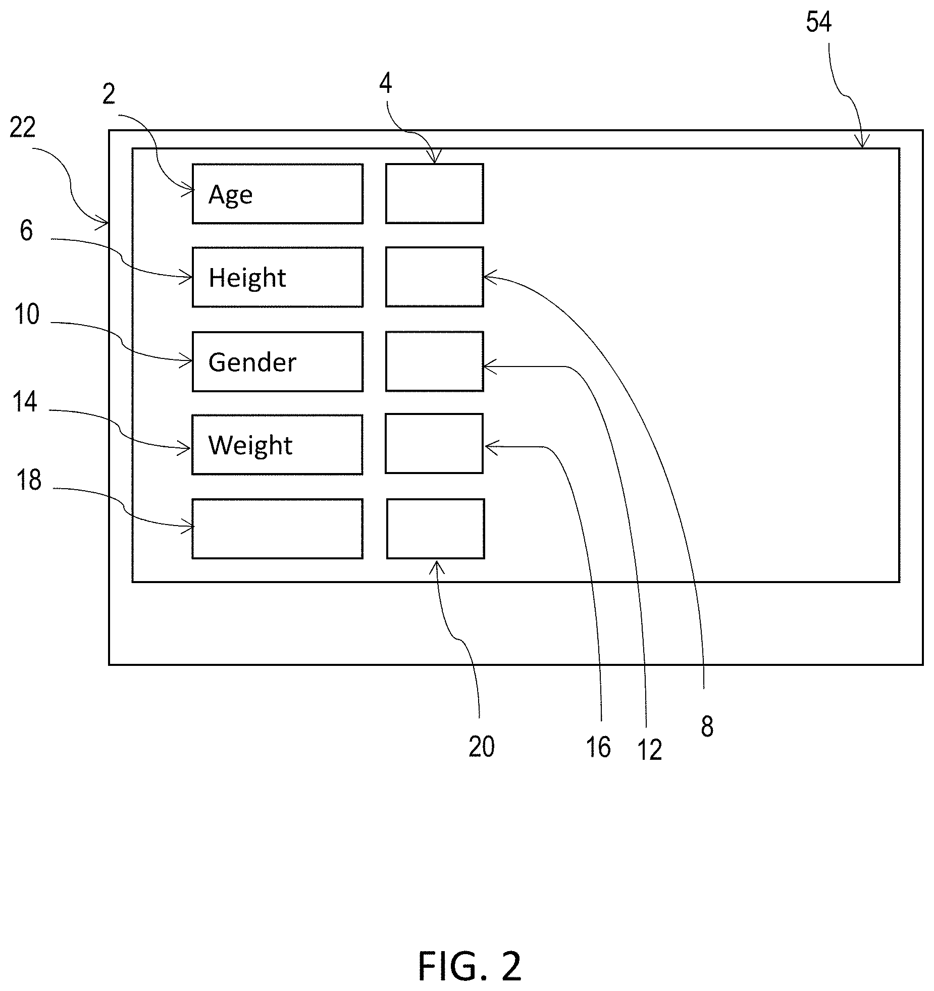 Patent US11783934 Figure 2 – Automatic safety adjustment system