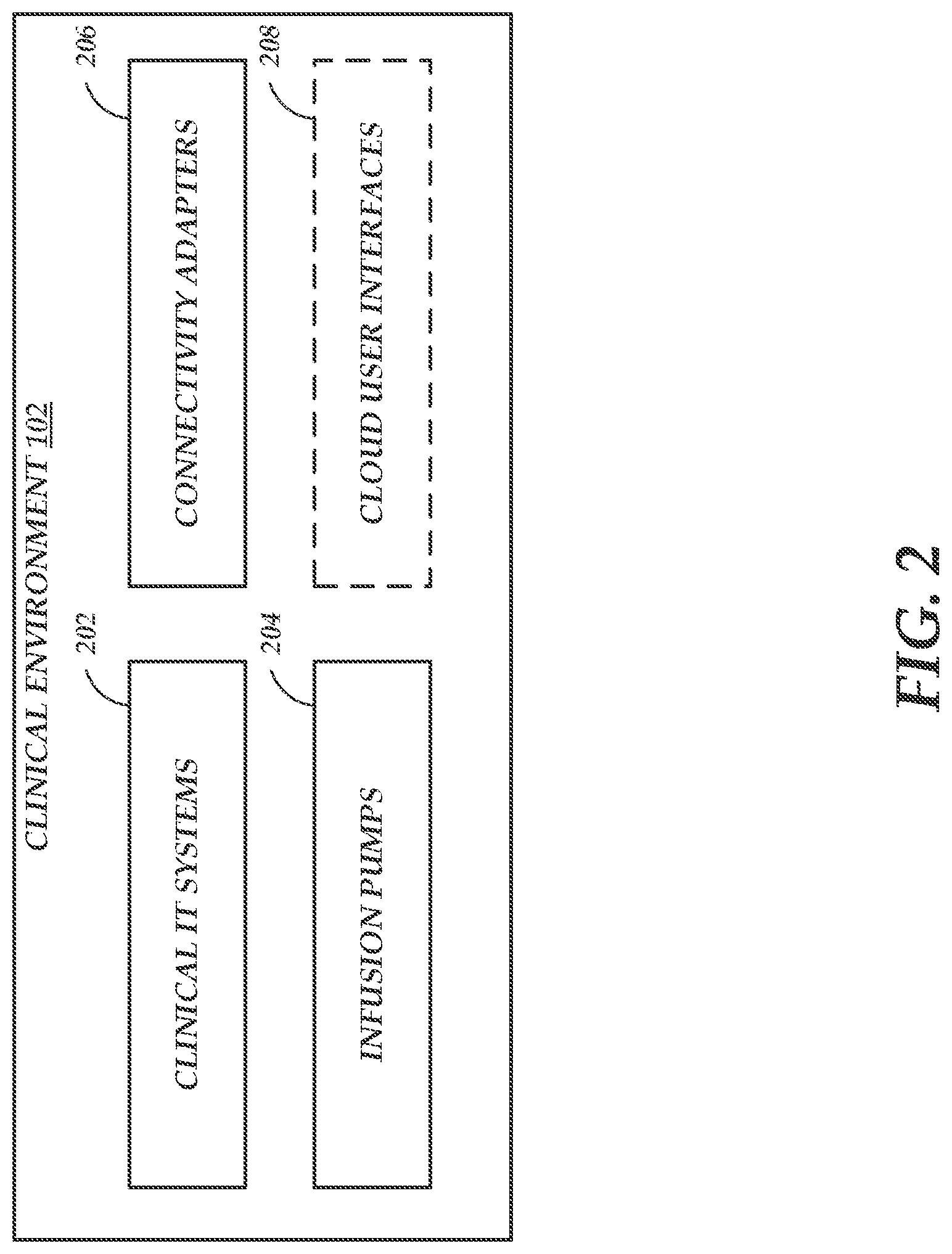 Patent US11783935 Figure 2 – Health checks for infusion pump communications systems