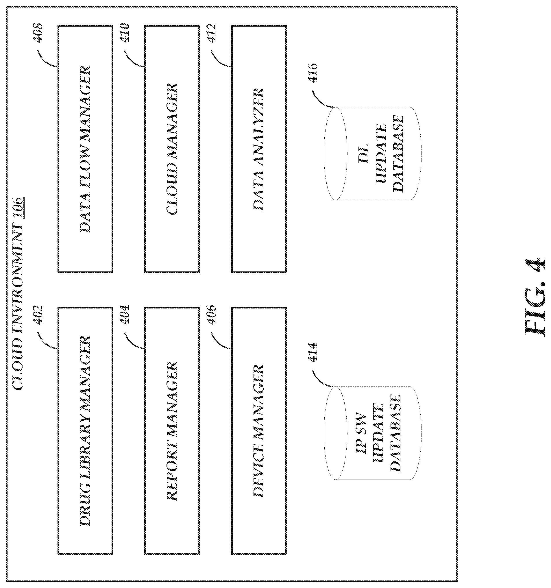Patent US11783935 Figure 4 – Health checks for infusion pump communications systems