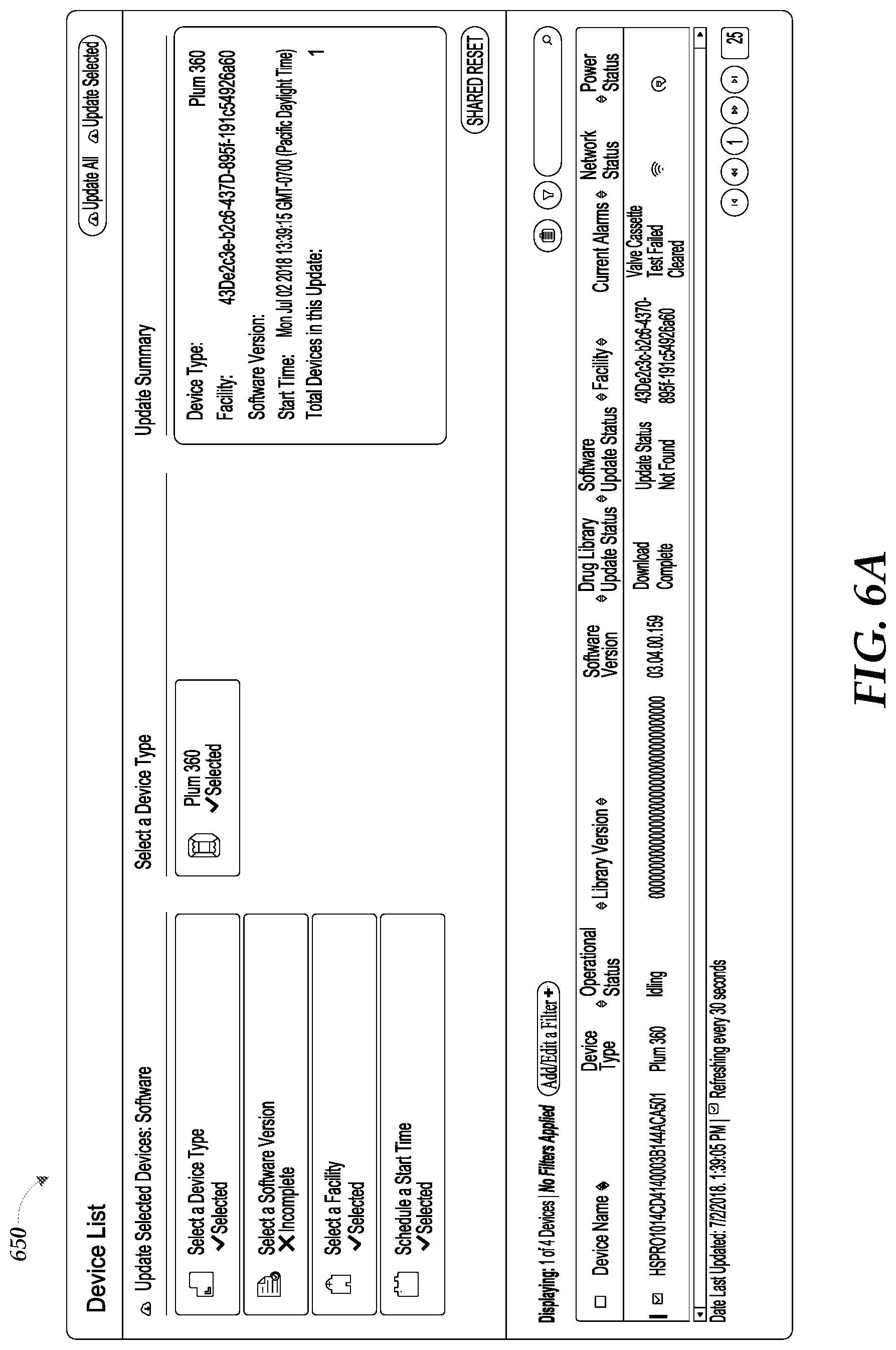 Patent US11783935 Figure 7 – Health checks for infusion pump communications systems