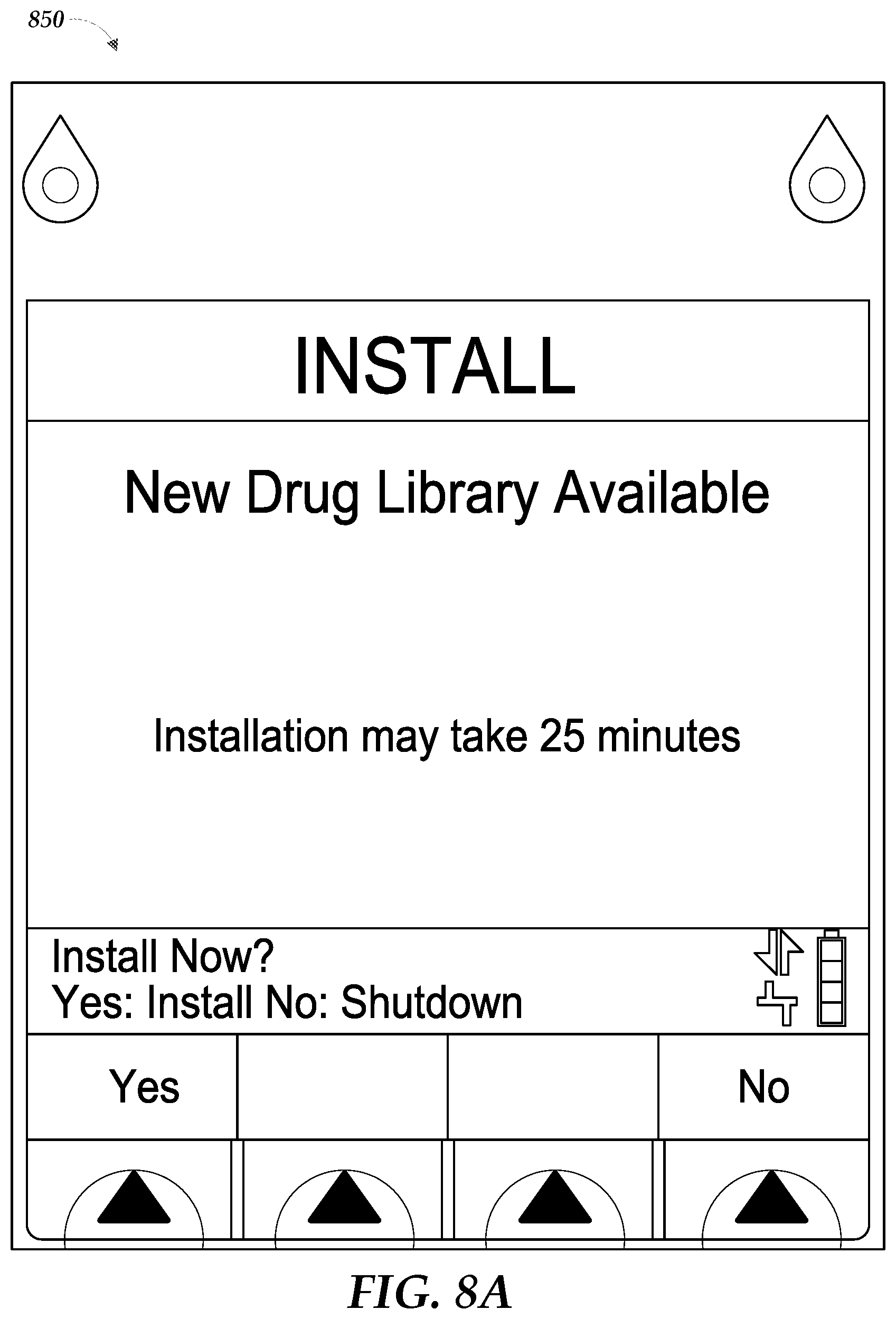 Patent US11783935 Figure 10 – Health checks for infusion pump communications systems