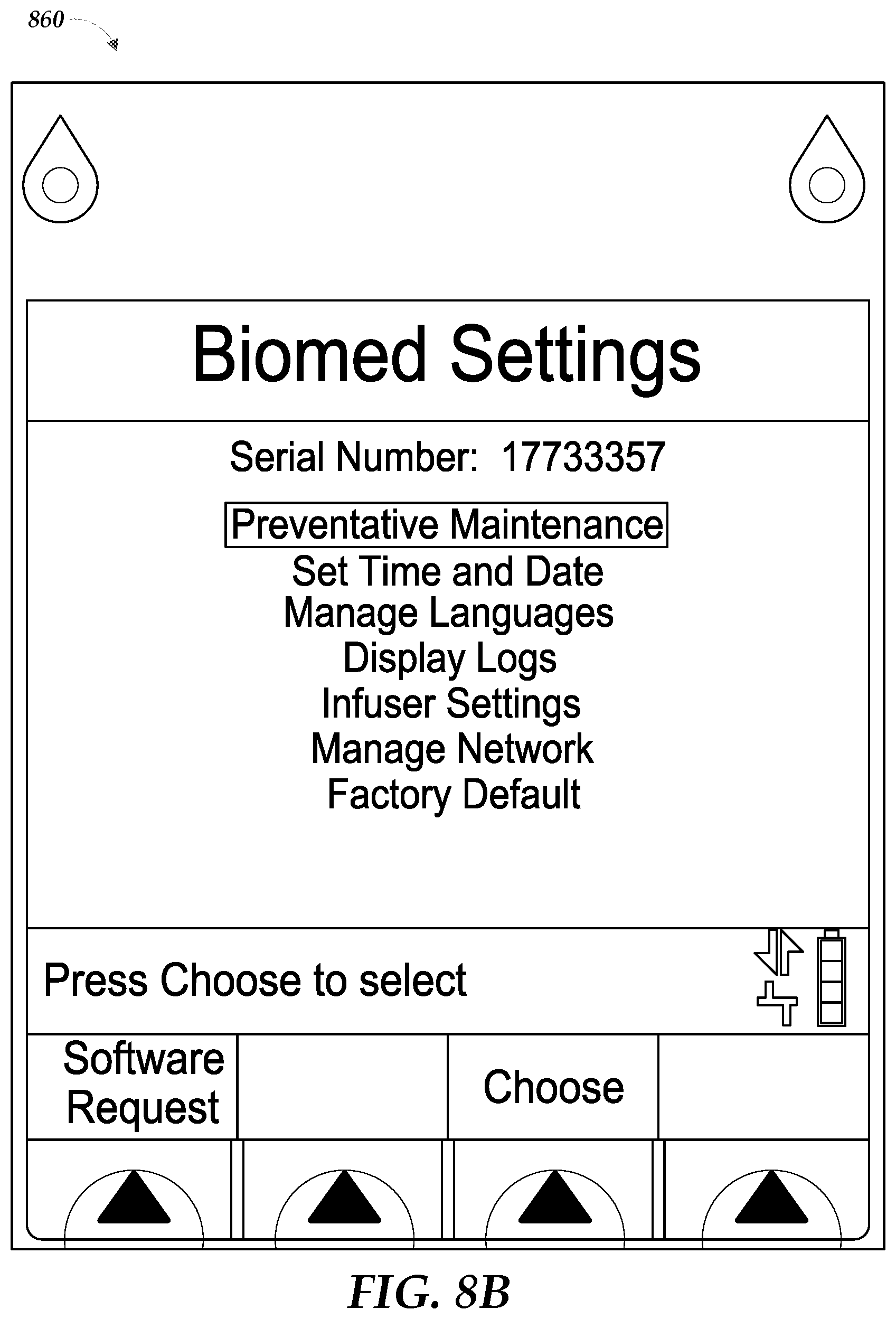 Patent US11783935 Figure 11 – Health checks for infusion pump communications systems