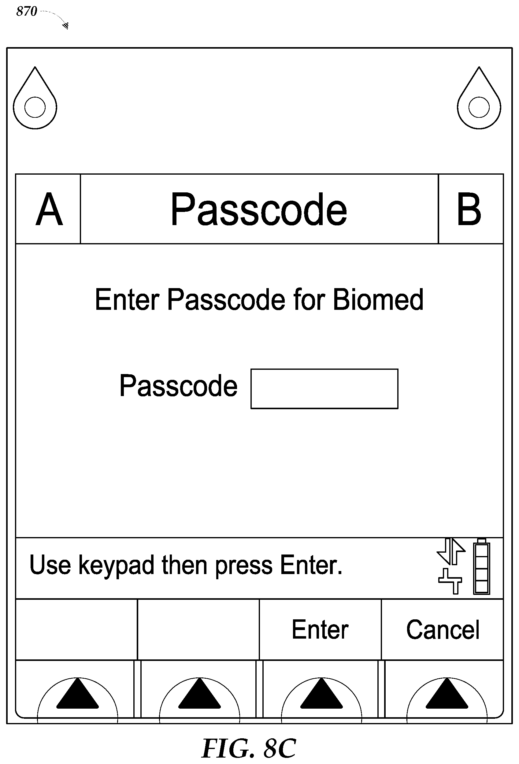 Patent US11783935 Figure 12 – Health checks for infusion pump communications systems