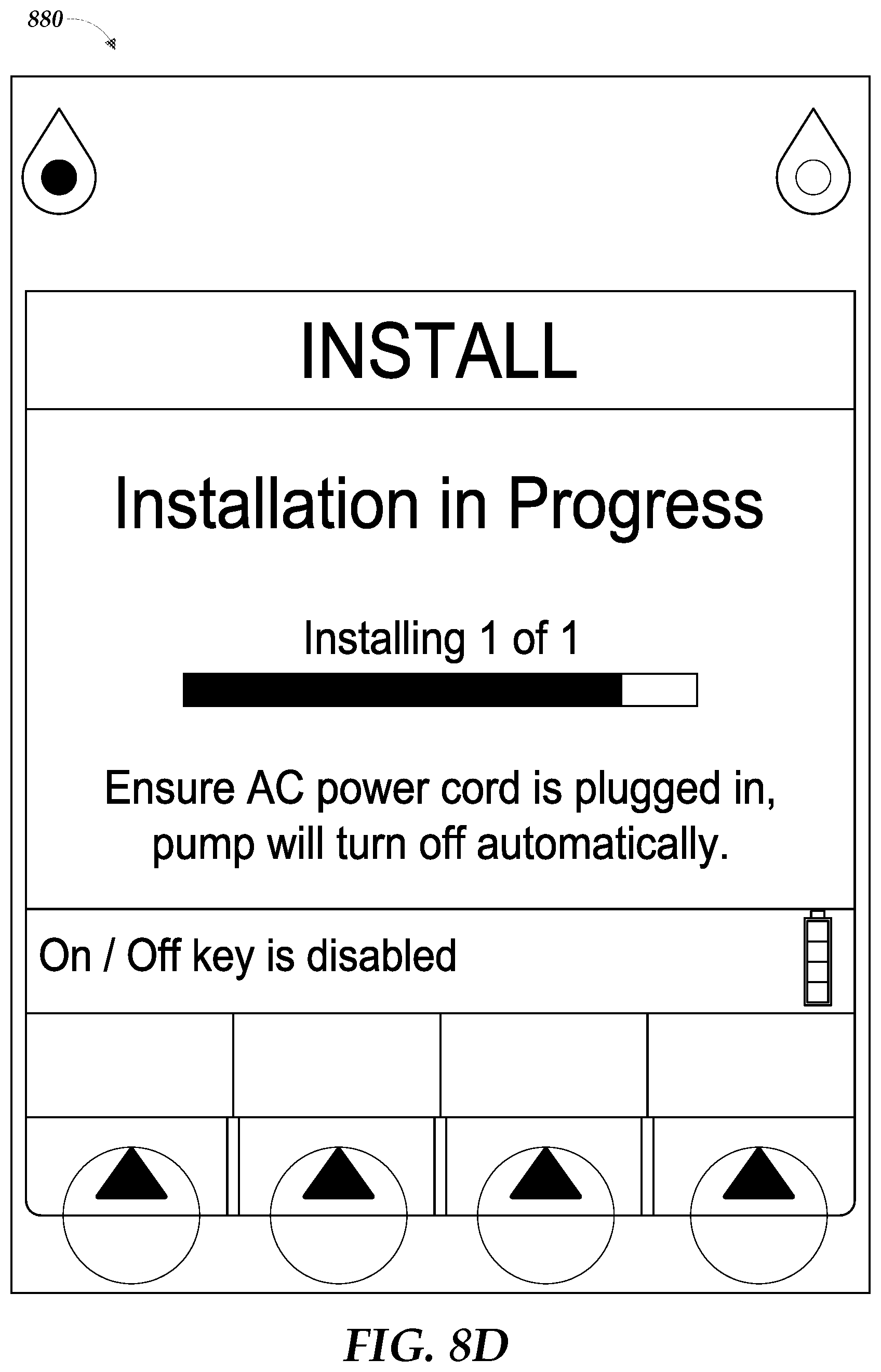 Patent US11783935 Figure 13 – Health checks for infusion pump communications systems