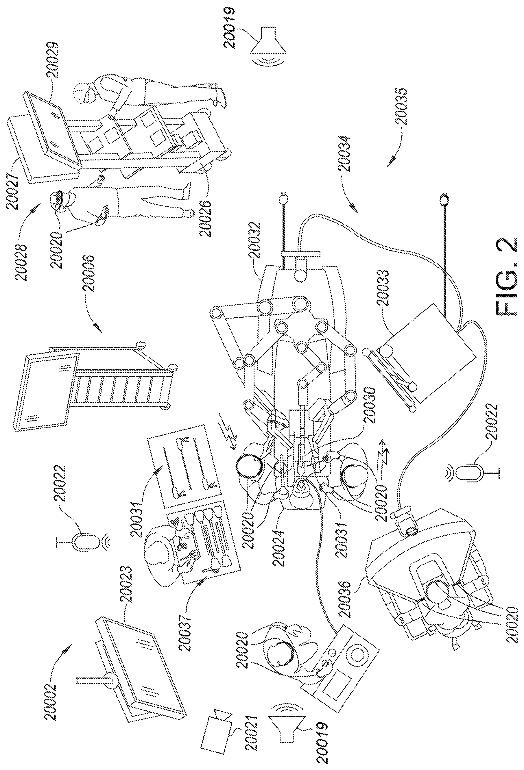Patent US11783938 Figure 4 – Integrated hub systems control interfaces and connections
