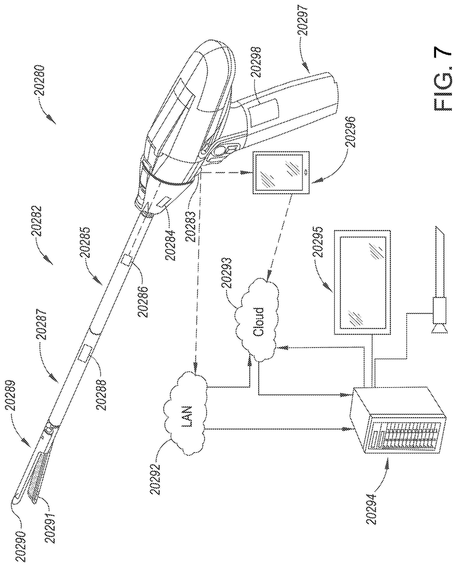 Patent US11783938 Figure 9 – Integrated hub systems control interfaces and connections