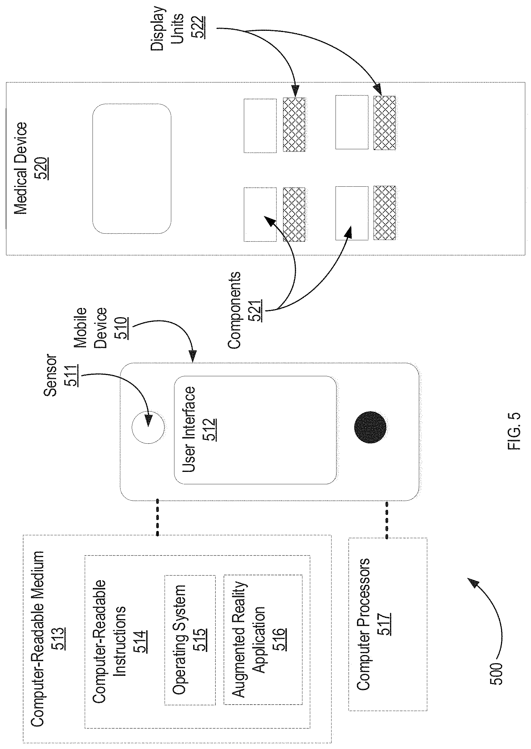 Patent US11783940 Figure 9 – Augmented reality-based training and troubleshooting for medical devices