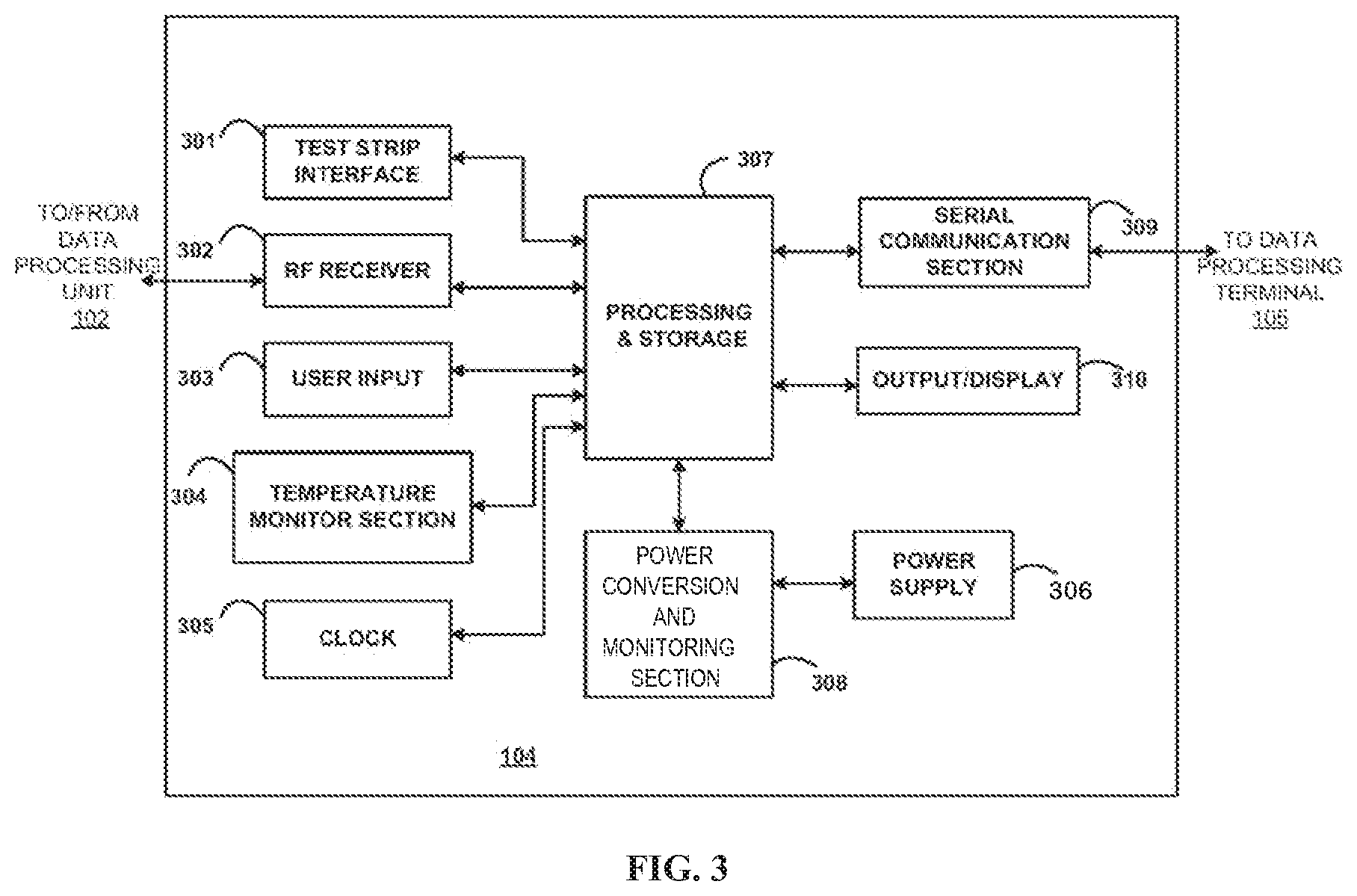 Patent US11783941 Figure 2 – Compatibility mechanisms for devices in a continuous analyte monitoring system and methods thereof