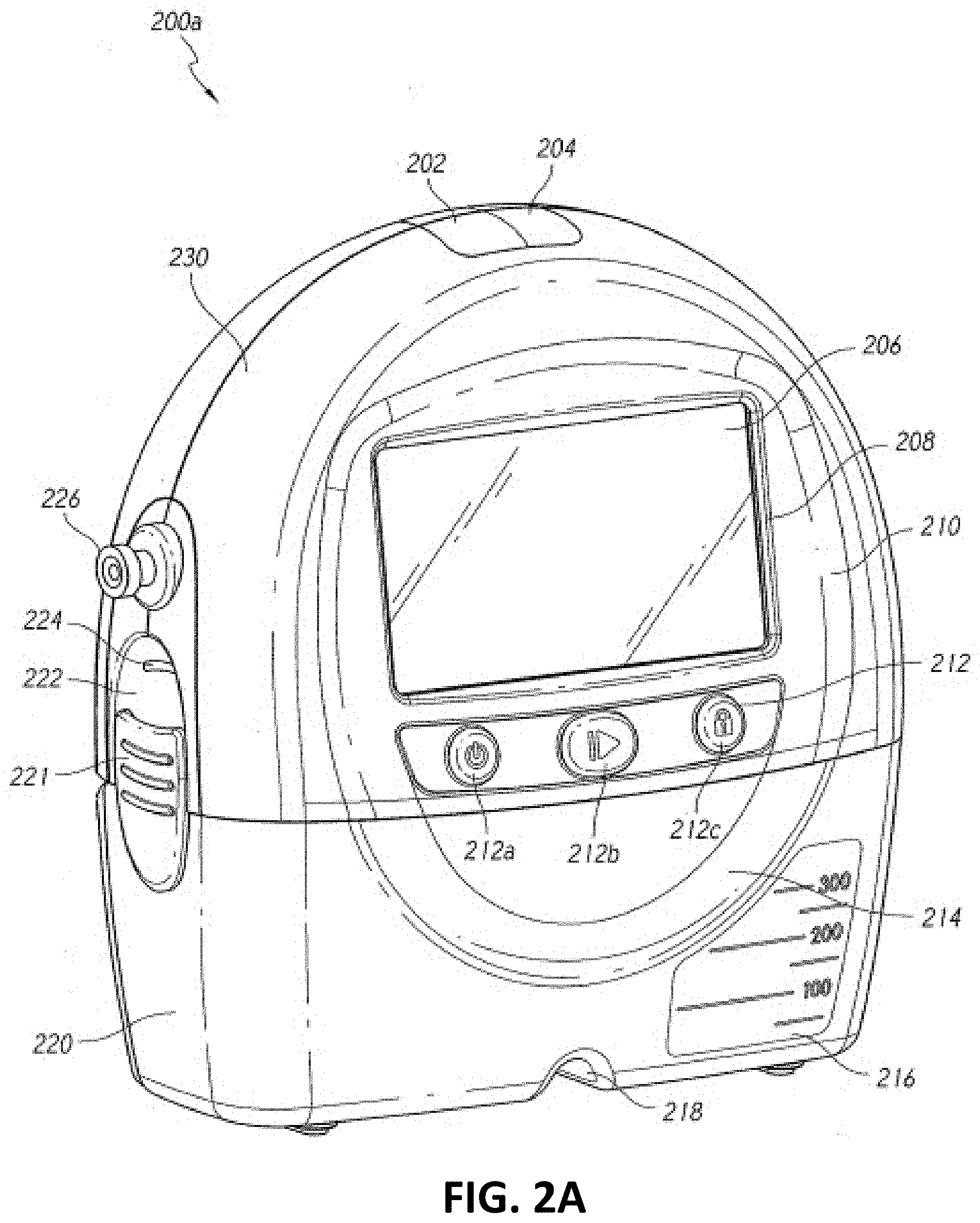 Patent US11783943 Figure 2 – Reduced pressure therapy device operation and authorization monitoring