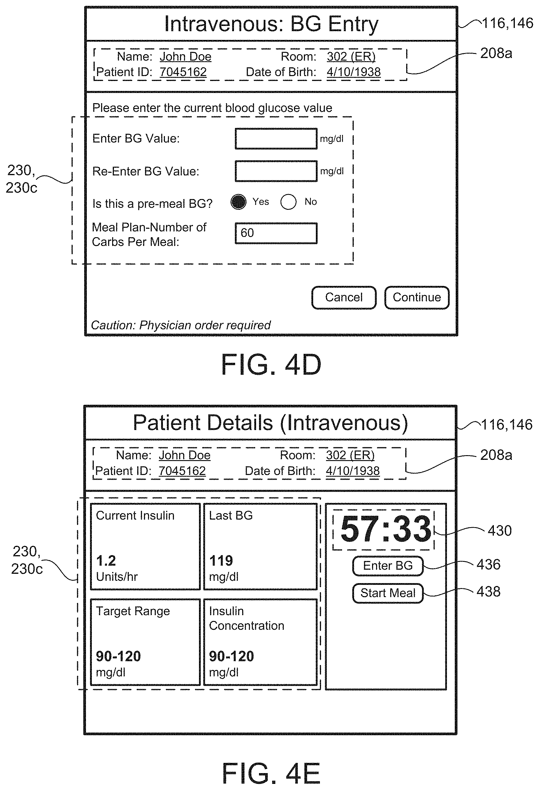 Patent US11783945 Figure 10 – Method and system for insulin infusion rate management