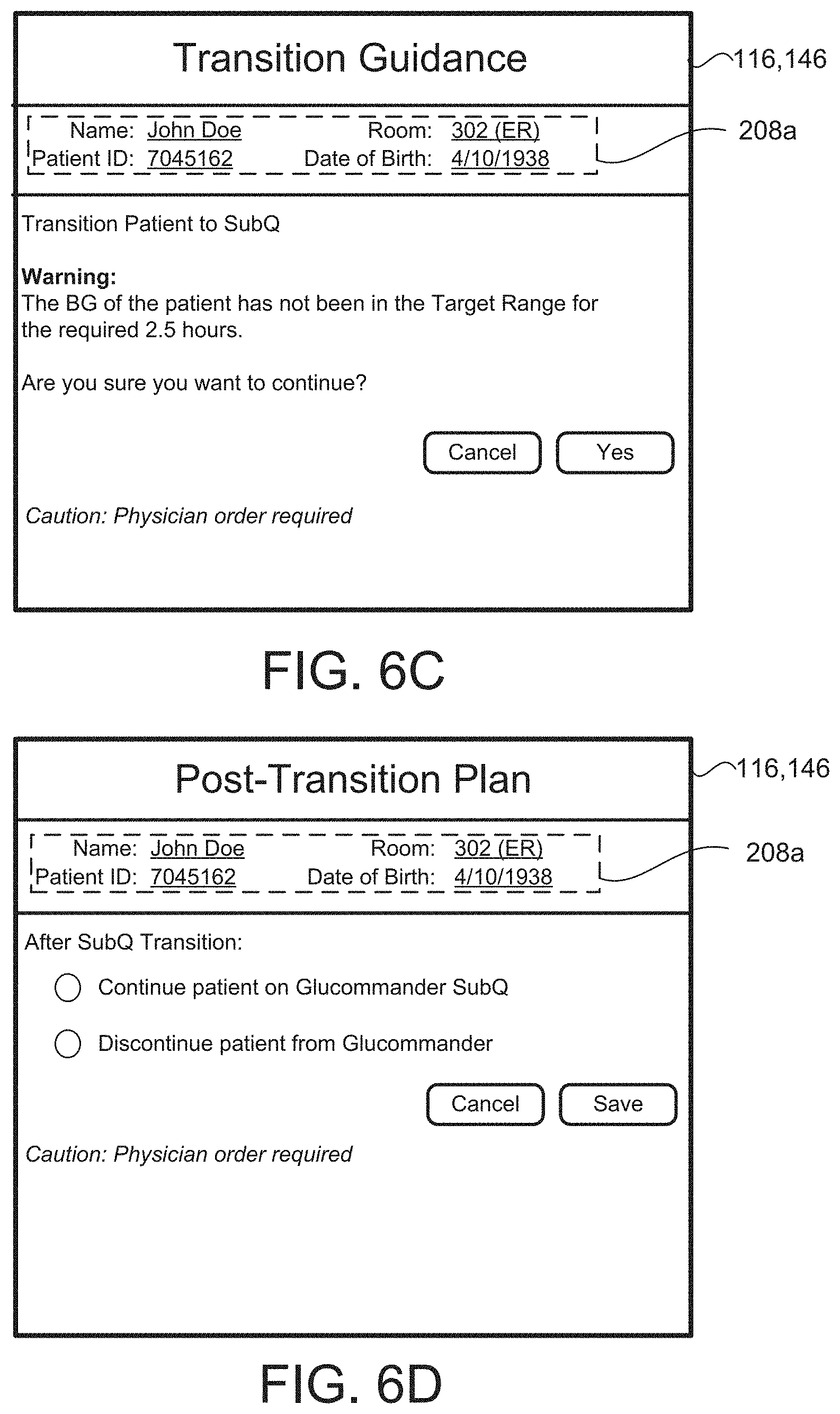 Patent US11783945 Figure 16 – Method and system for insulin infusion rate management