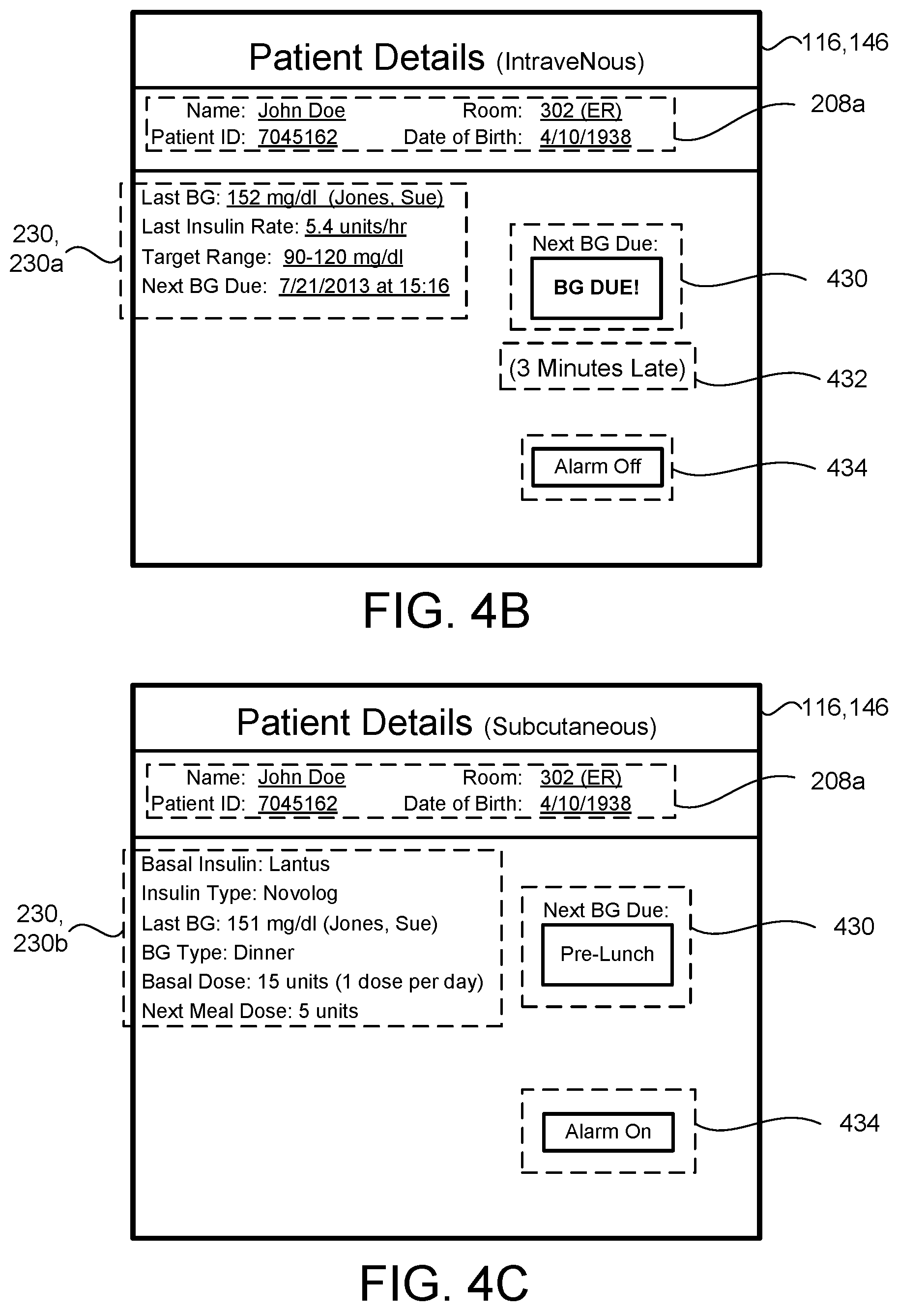 Patent US11783946 Figure 9 – Method and system for insulin bolus management