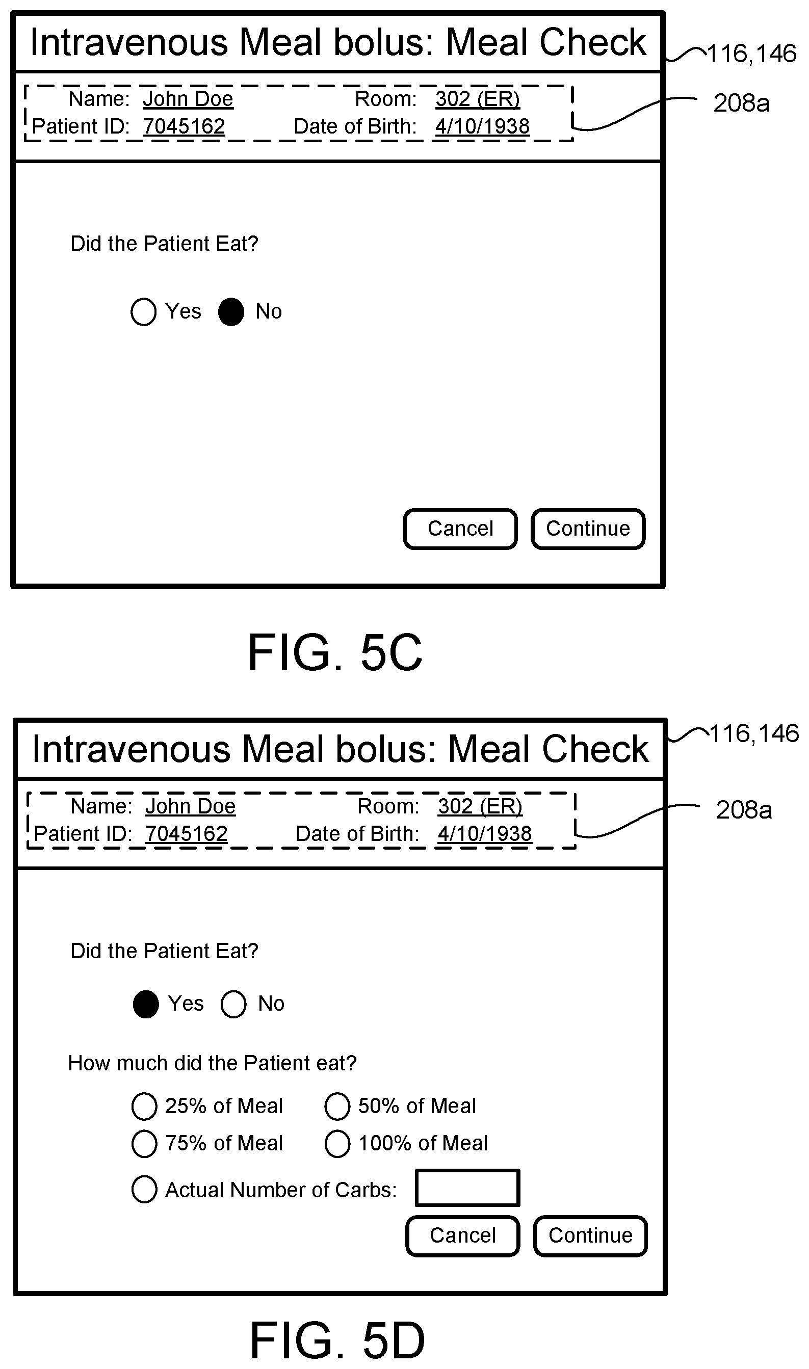 Patent US11783946 Figure 13 – Method and system for insulin bolus management