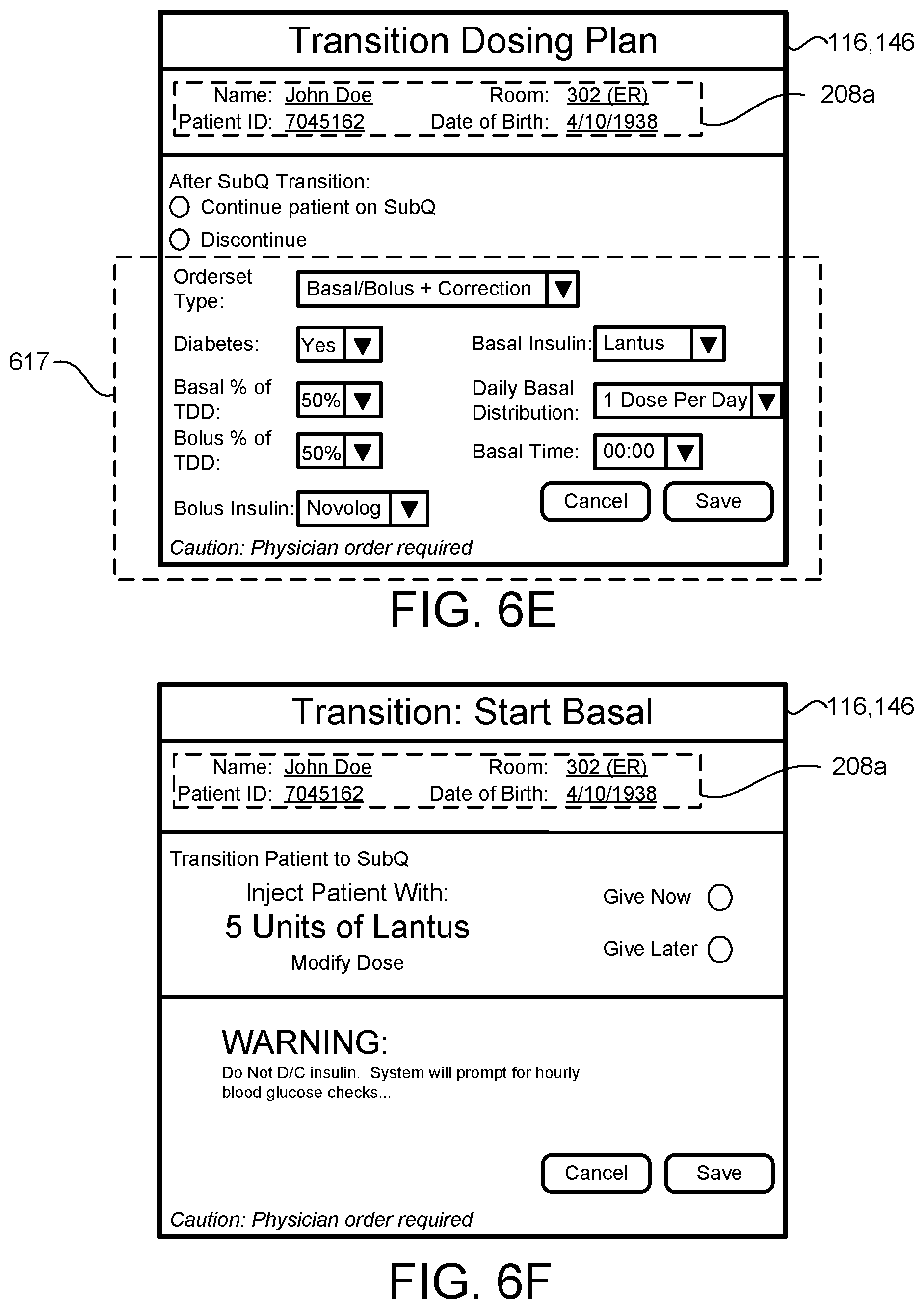 Patent US11783946 Figure 17 – Method and system for insulin bolus management