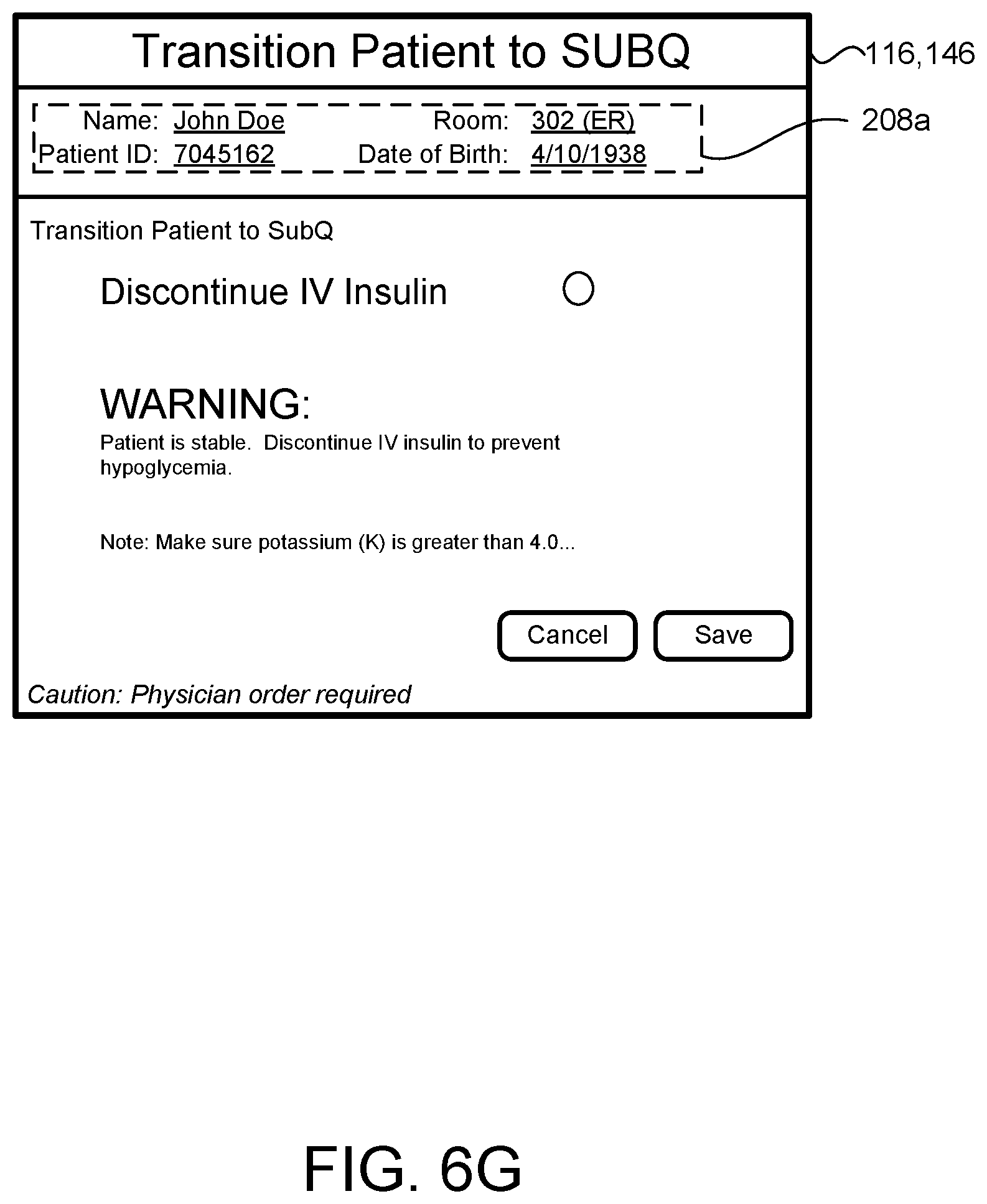 Patent US11783946 Figure 18 – Method and system for insulin bolus management