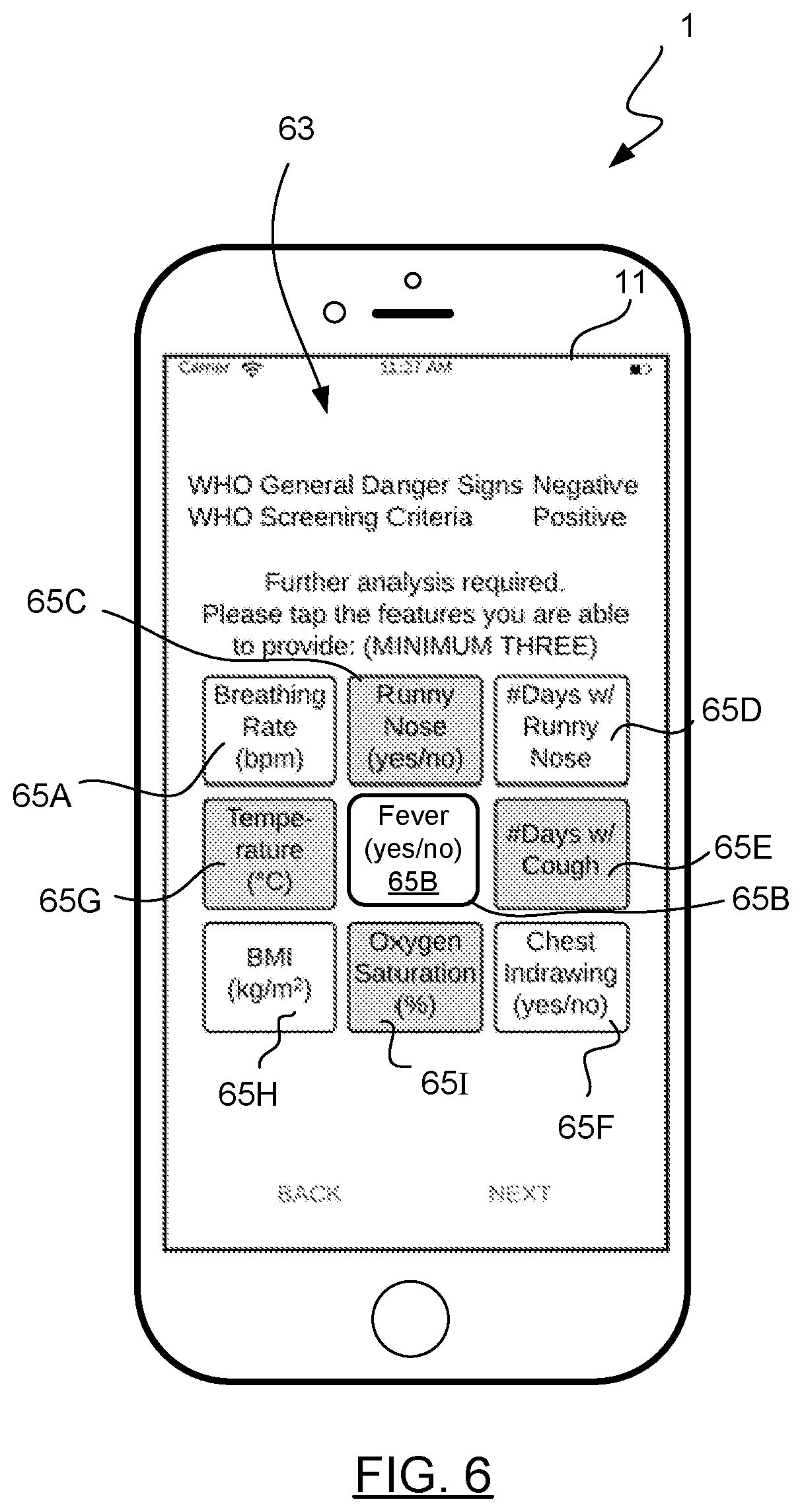 Patent US11783947 Figure 5 – Method and apparatus for automatic disease state diagnosis