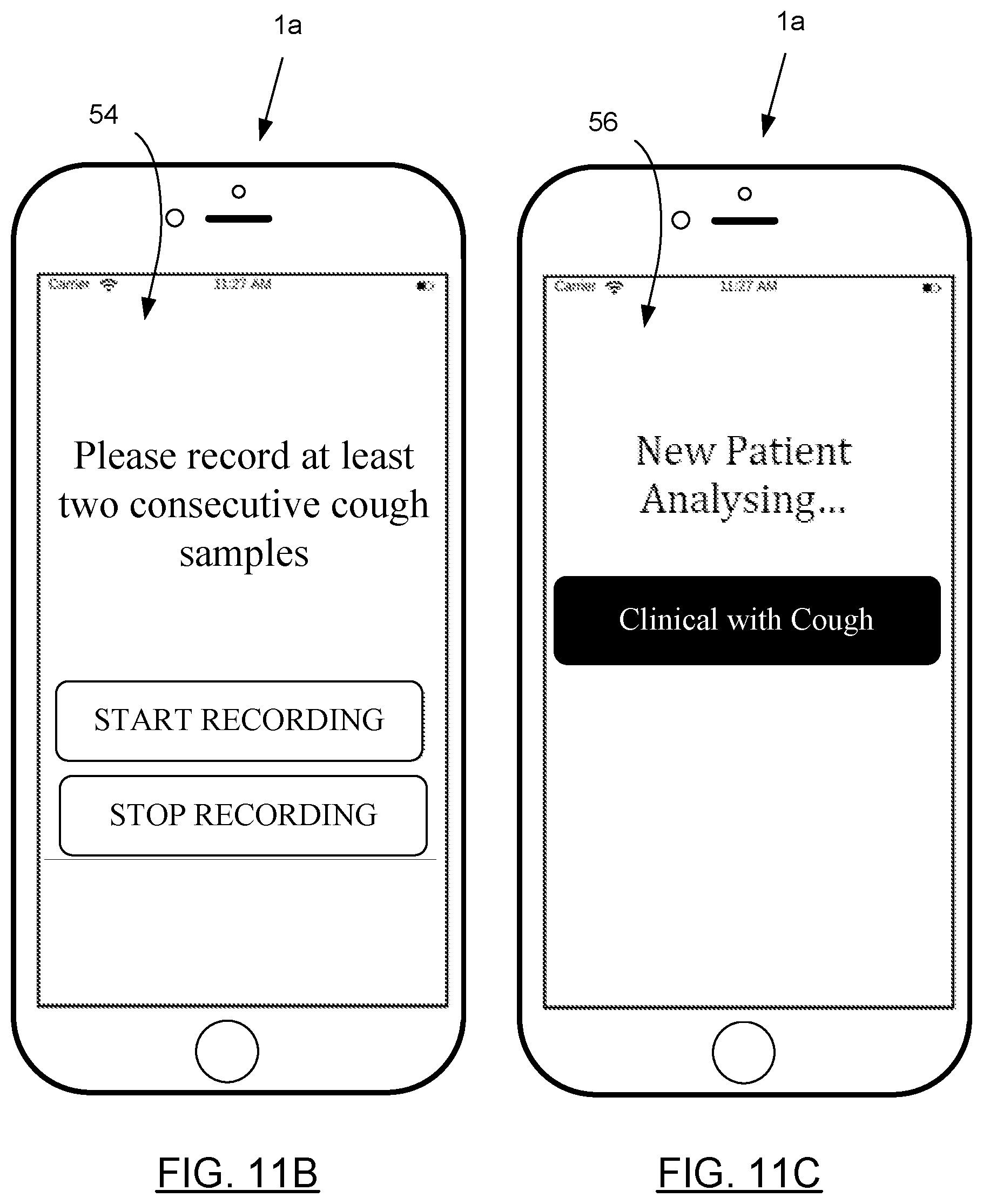 Patent US11783947 Figure 11 – Method and apparatus for automatic disease state diagnosis