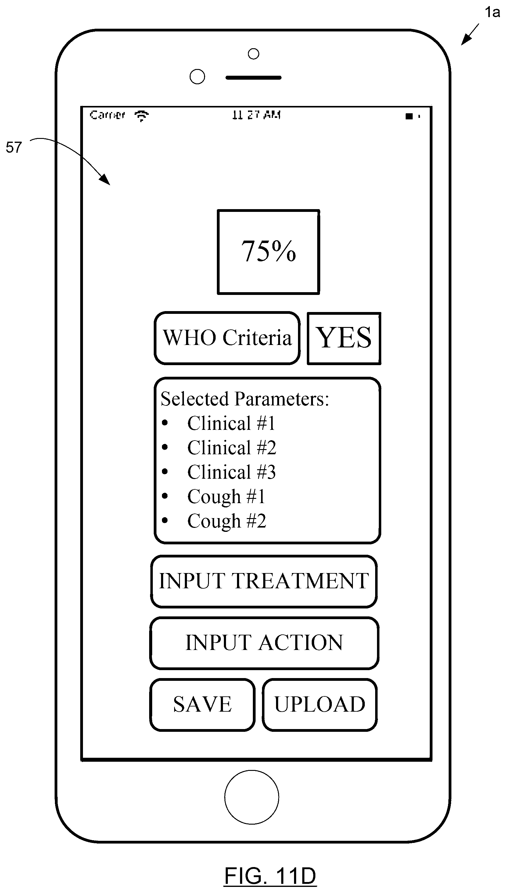 Patent US11783947 Figure 12 – Method and apparatus for automatic disease state diagnosis