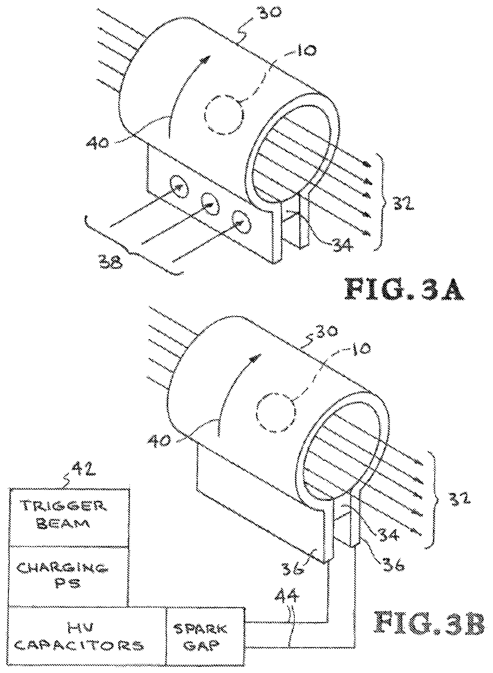 Patent US11783952 Figure 3 – Hohlraum used as a single turn solenoid to generate seed magnetic field for inertial confinement fusion