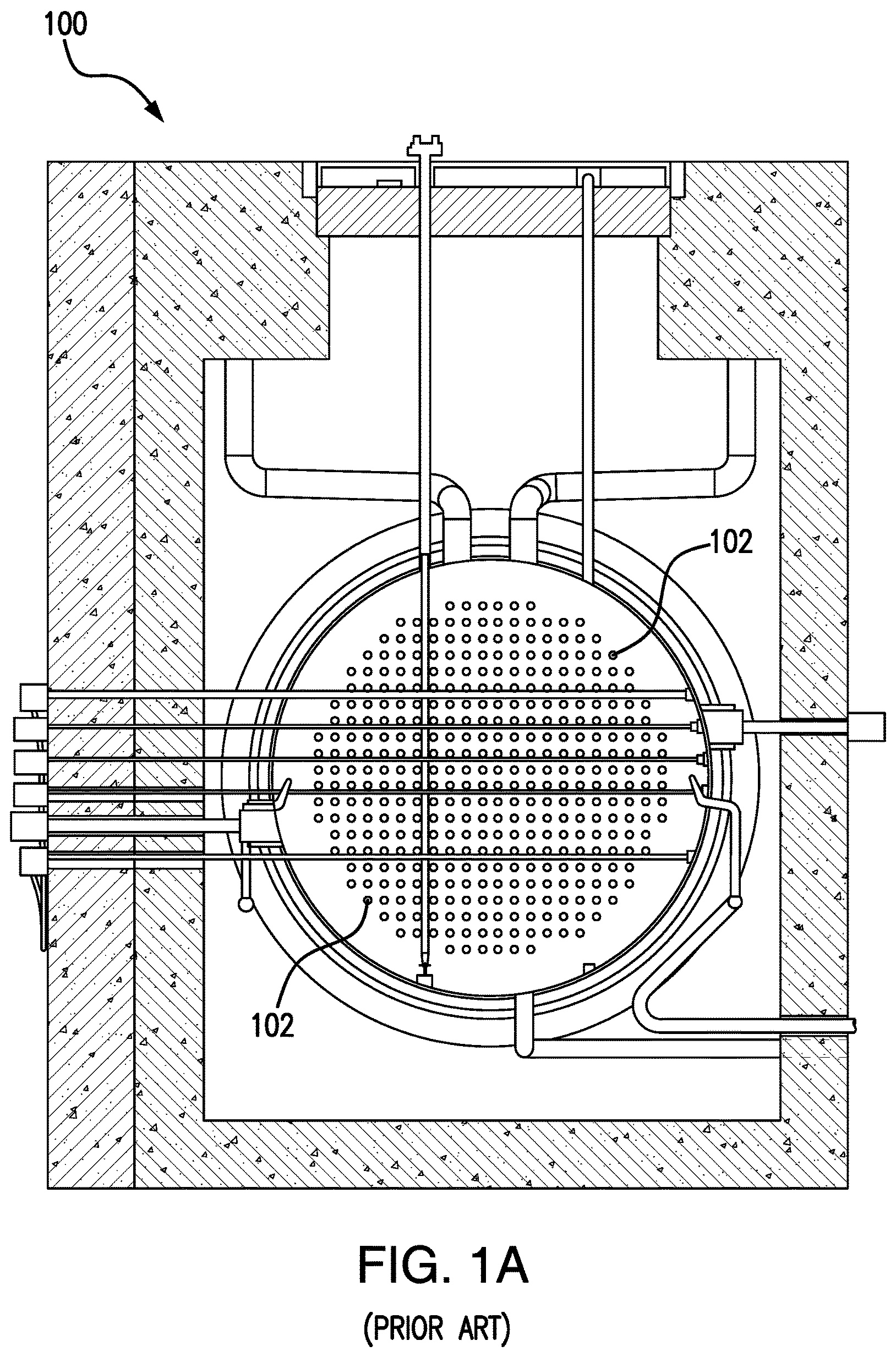 Patent US11783955 — Defective fuel bundle location system — Figure 1