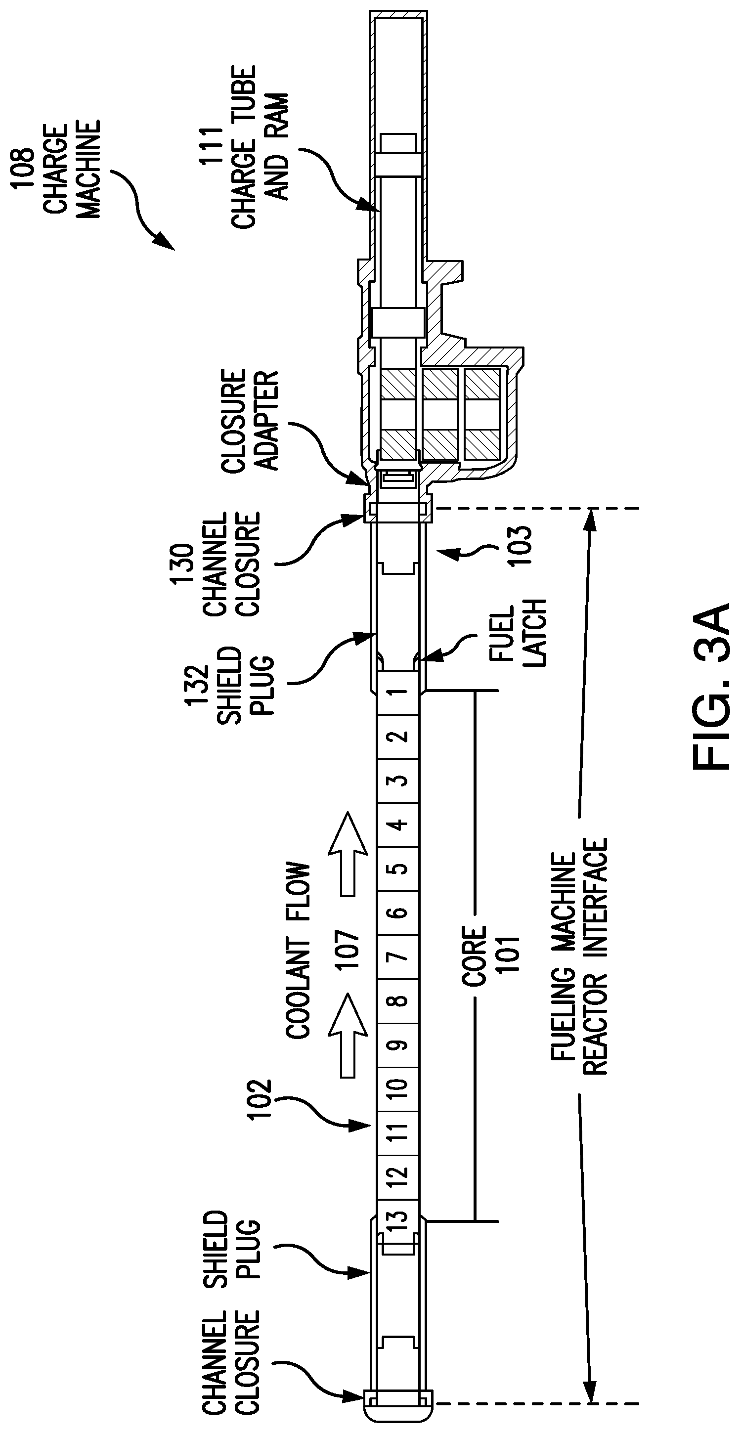 Patent US11783955 Figure 5 – Defective fuel bundle location system