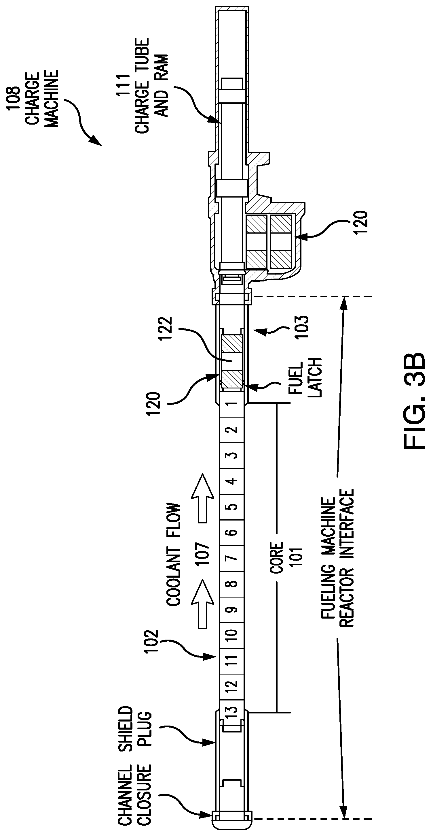 Patent US11783955 Figure 6 – Defective fuel bundle location system