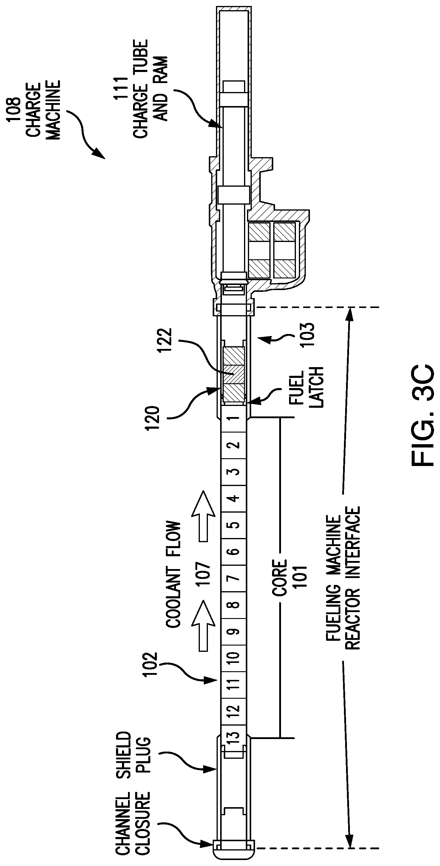Patent US11783955 Figure 7 – Defective fuel bundle location system