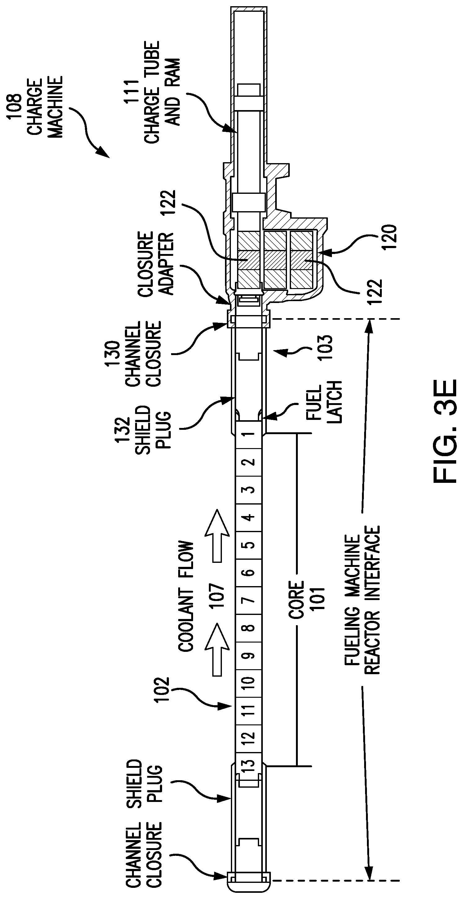 Patent US11783955 Figure 9 – Defective fuel bundle location system