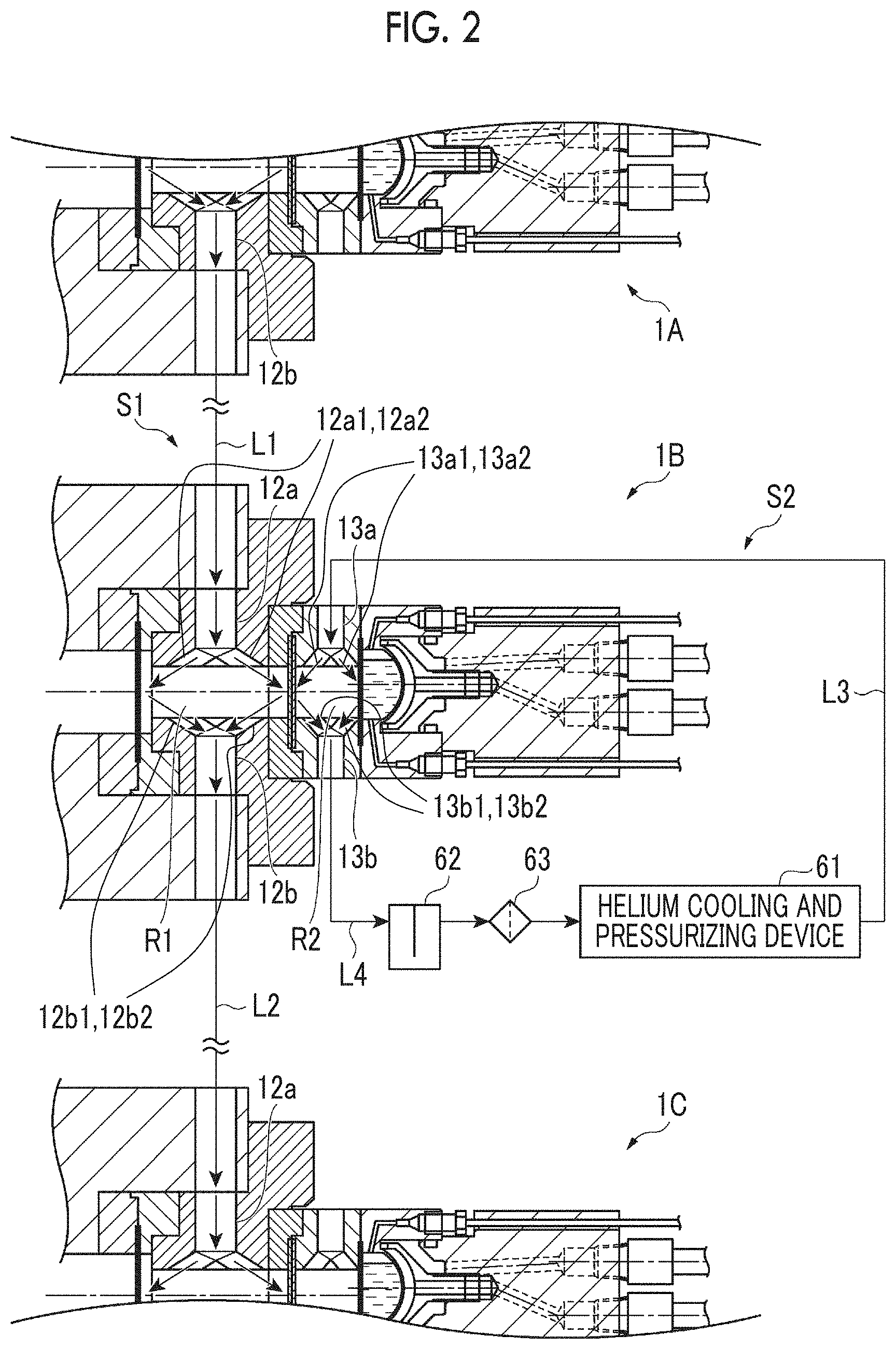 Patent US11783957 Figure 2 – Liquid target device