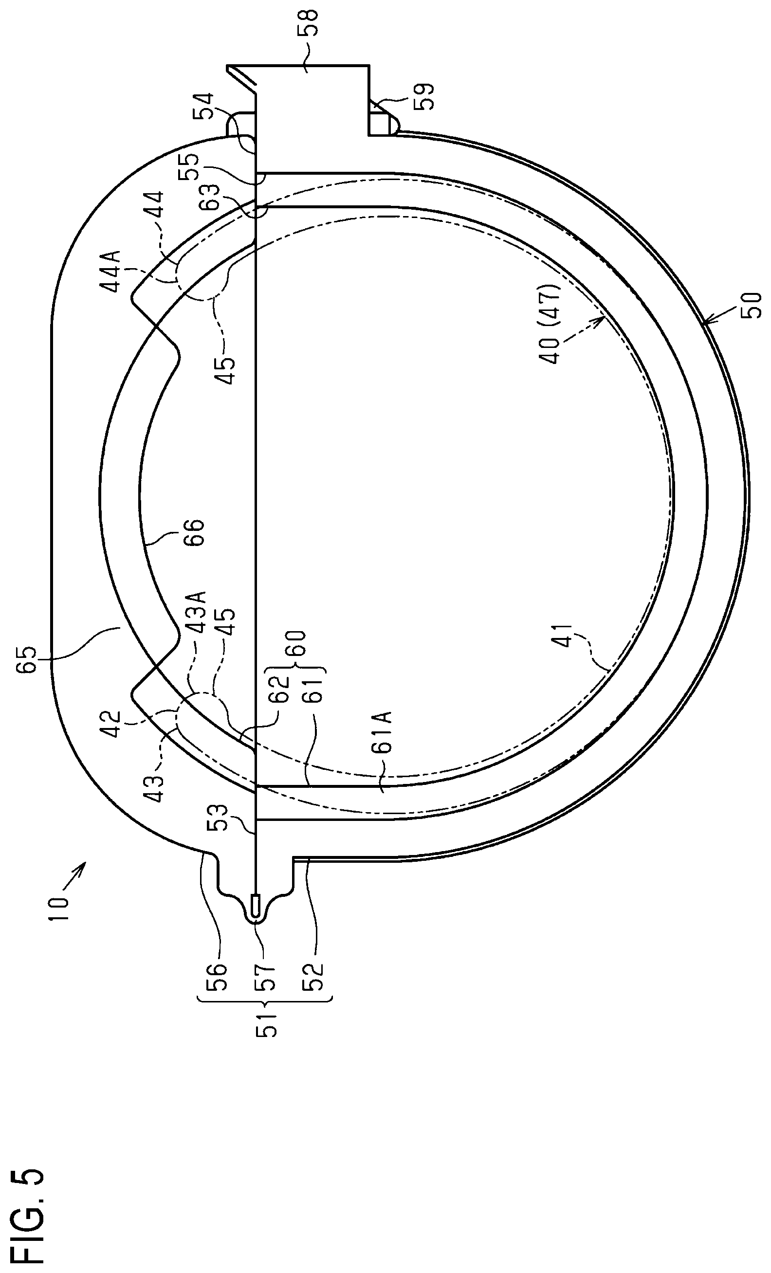 Patent US11783962 Figure 5 – Wire harness