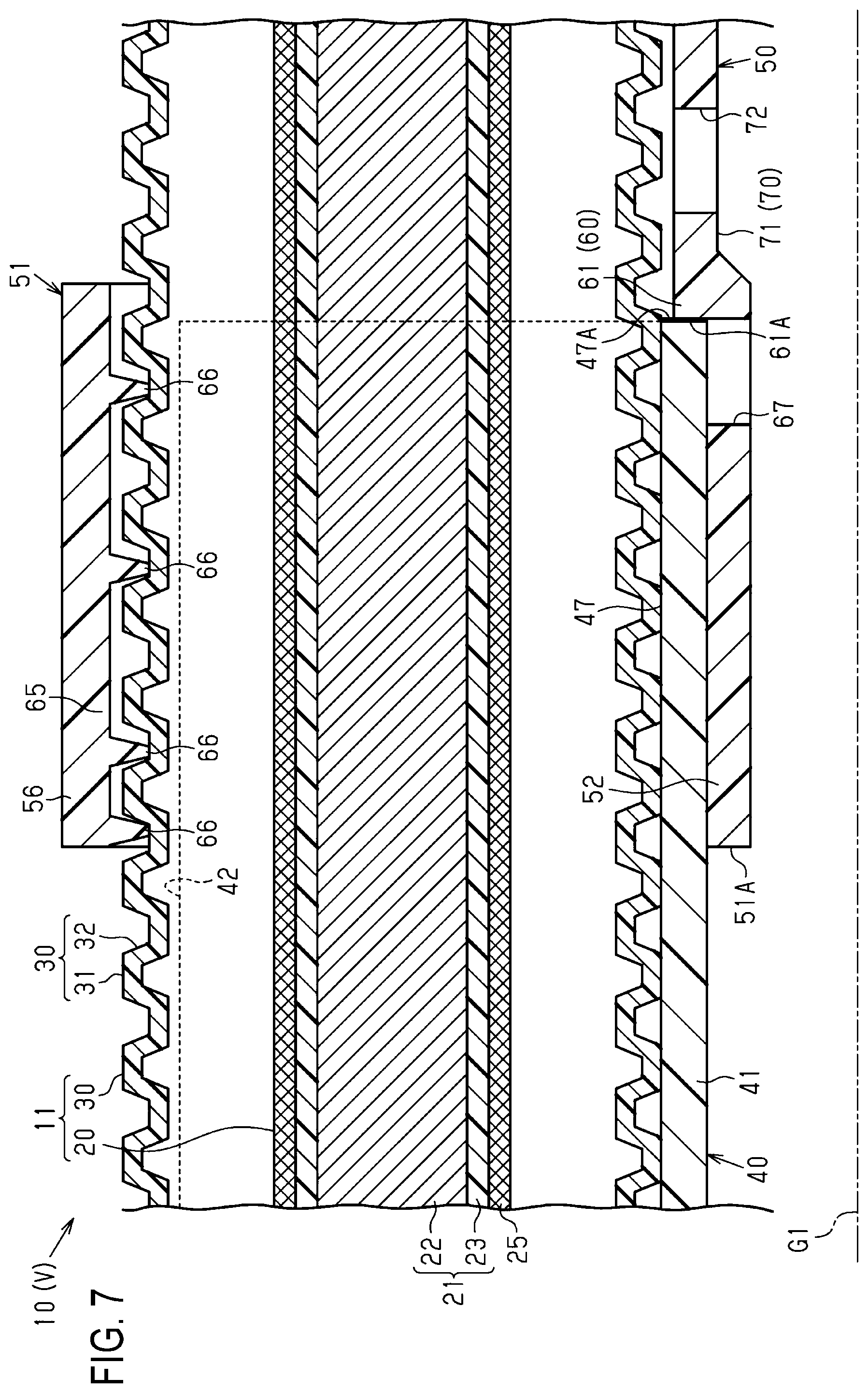 Patent US11783962 Figure 7 – Wire harness