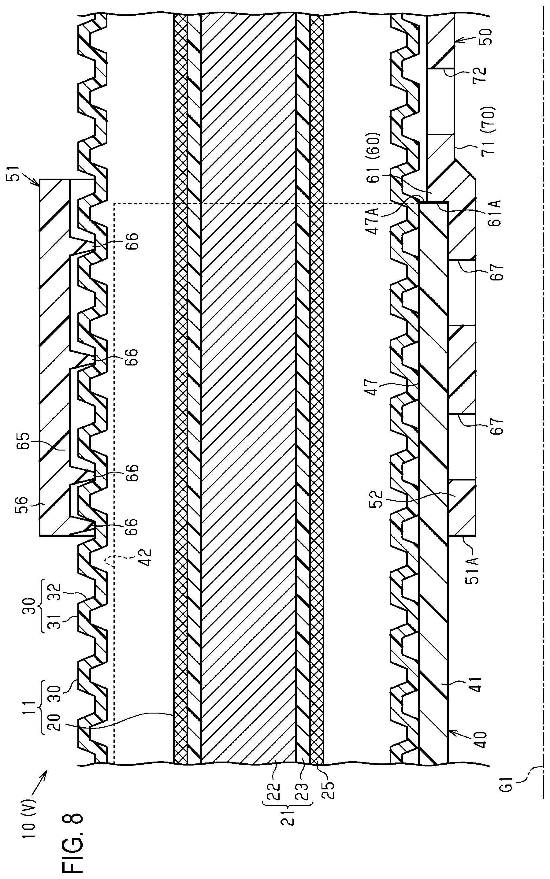 Patent US11783962 Figure 8 – Wire harness