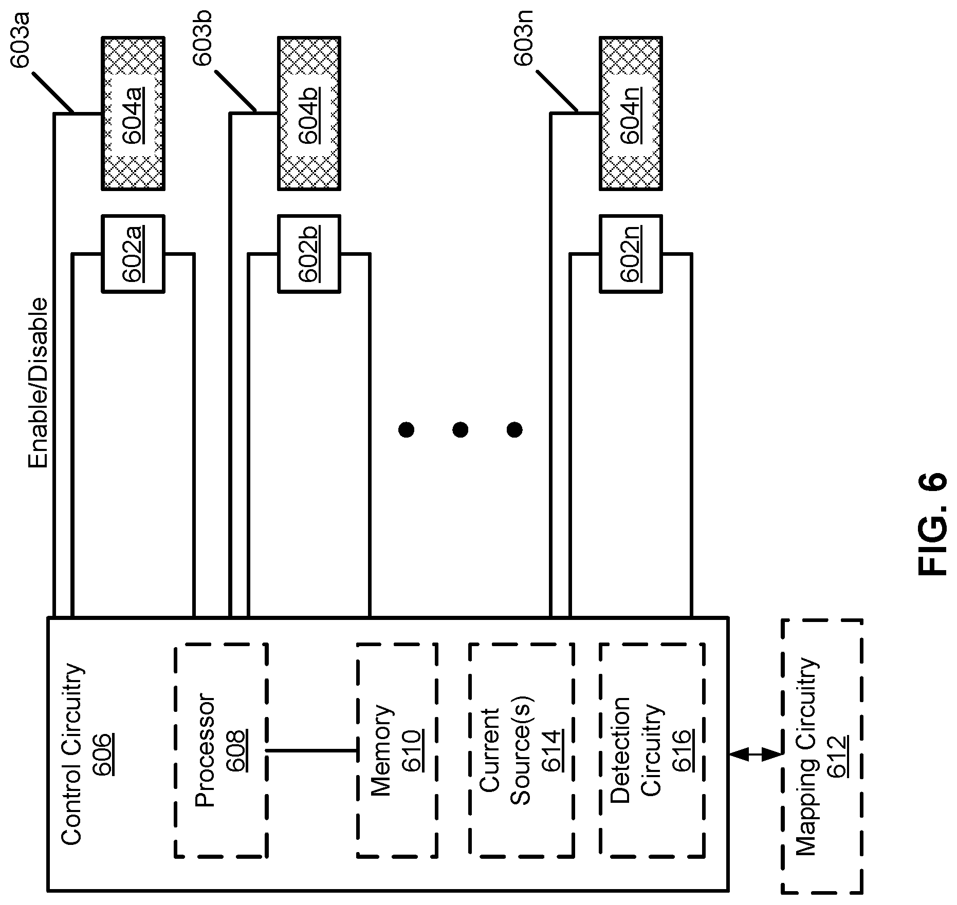 Patent US11783967 Figure 7 – Thermal measurements using superconducting materials