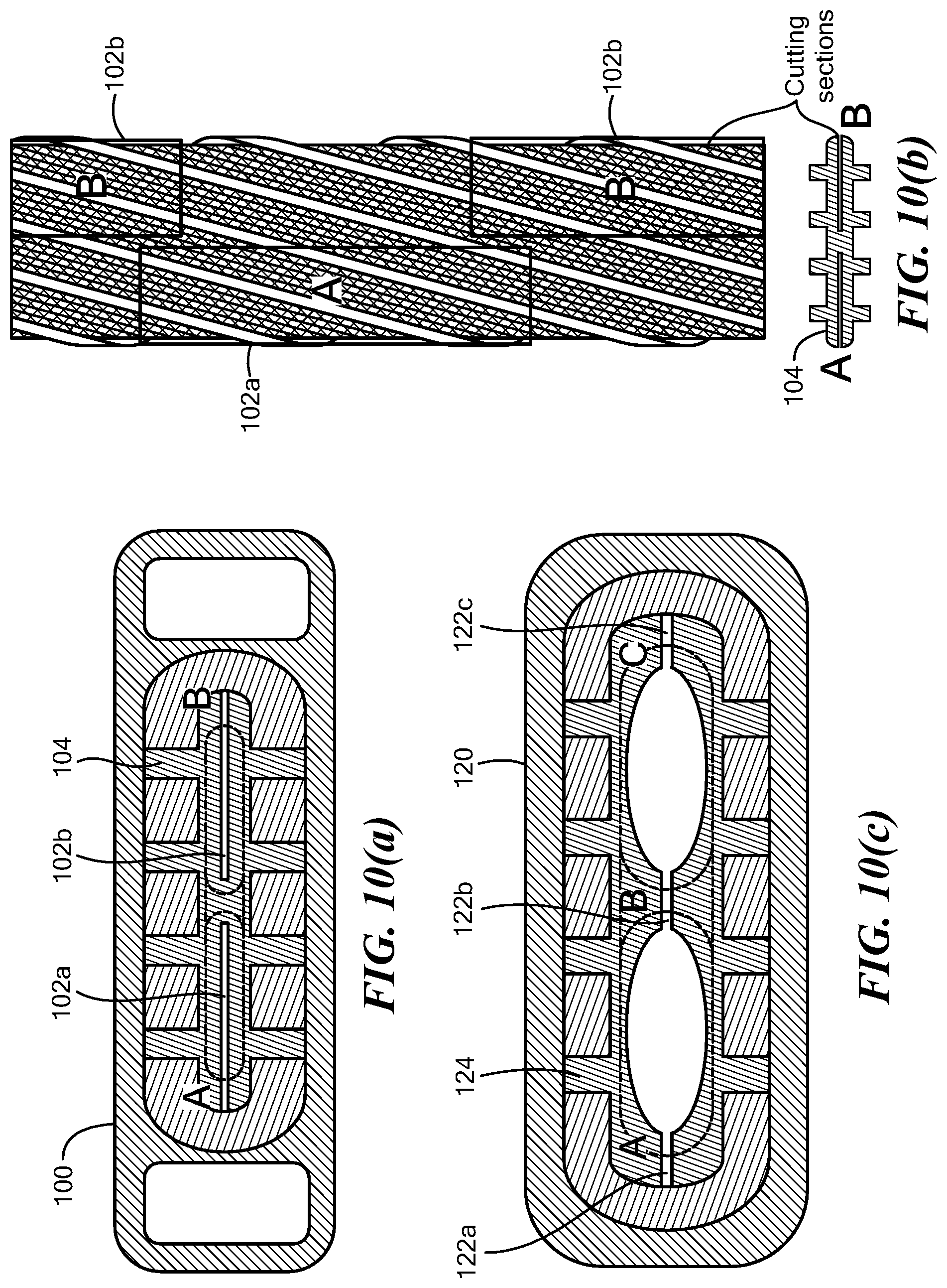 Patent US11783968 Figure 13 – Cabling method of superconducting flat wires